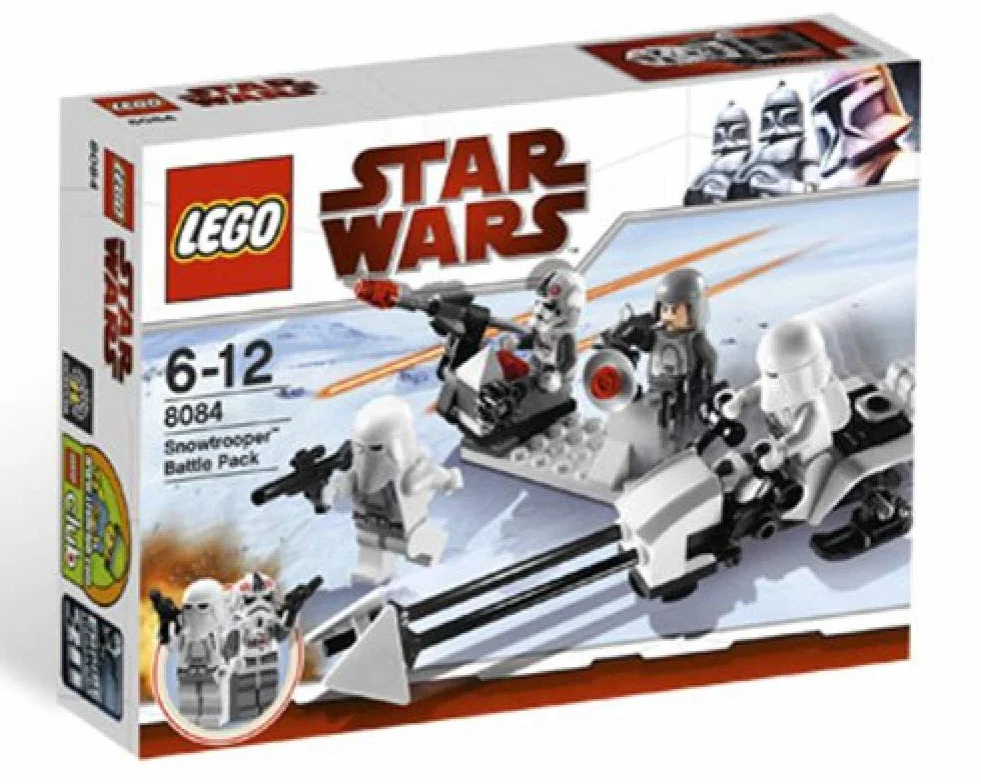 LEGO Star Wars Snowtrooper Battle Pack 8084 Jeu de Construction