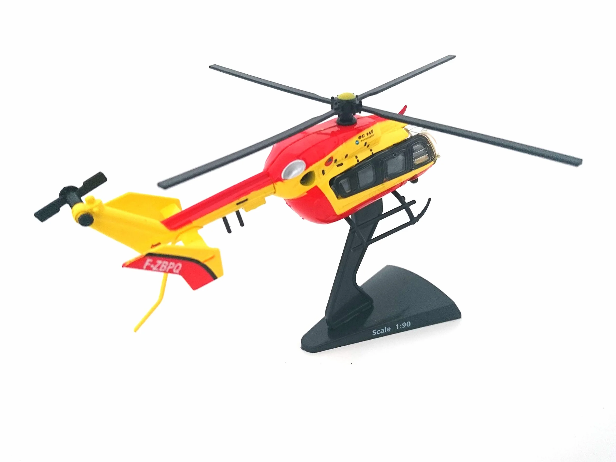 OPO 10 HELICOPTERE Eurocopter EC 145 SECURITE Civile 1/90