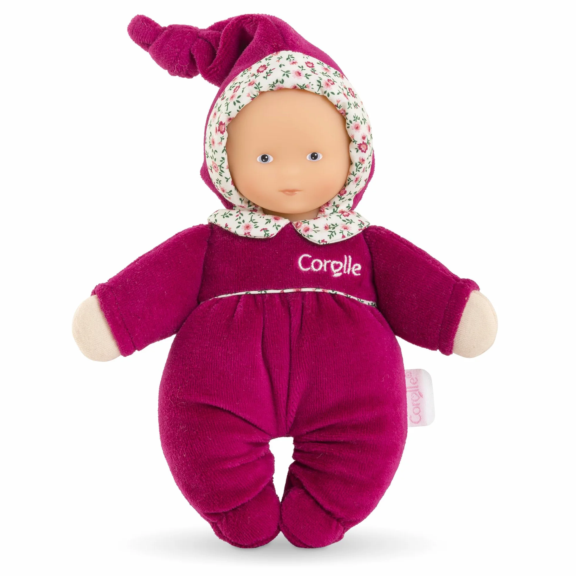 Corolle Mon Doudou Babidoux Rose Grenadine 20cm