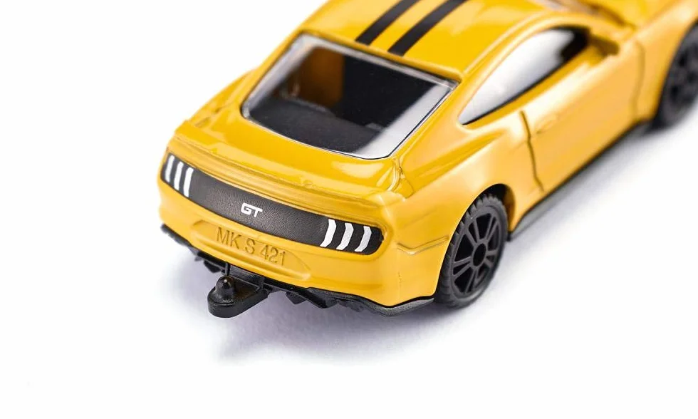 SIKU 1530 Ford Mustang GT Sportwagen Metall/Kunststoff Gelb Spielzeugauto