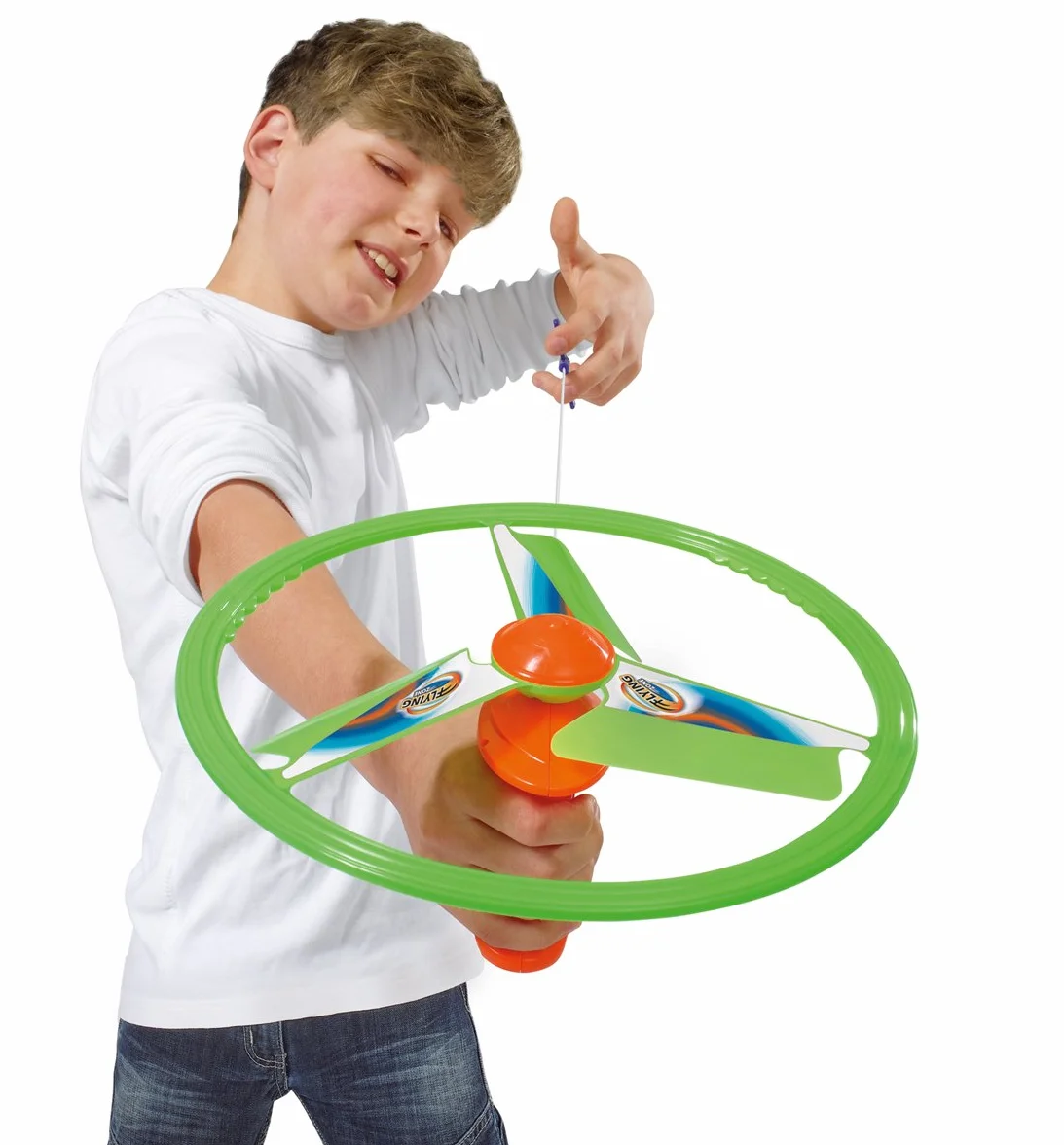 Simba Jeu de vol Rotor Flyer 27 cm, 2 Couleurs Assorties, à partir de 3 Ans