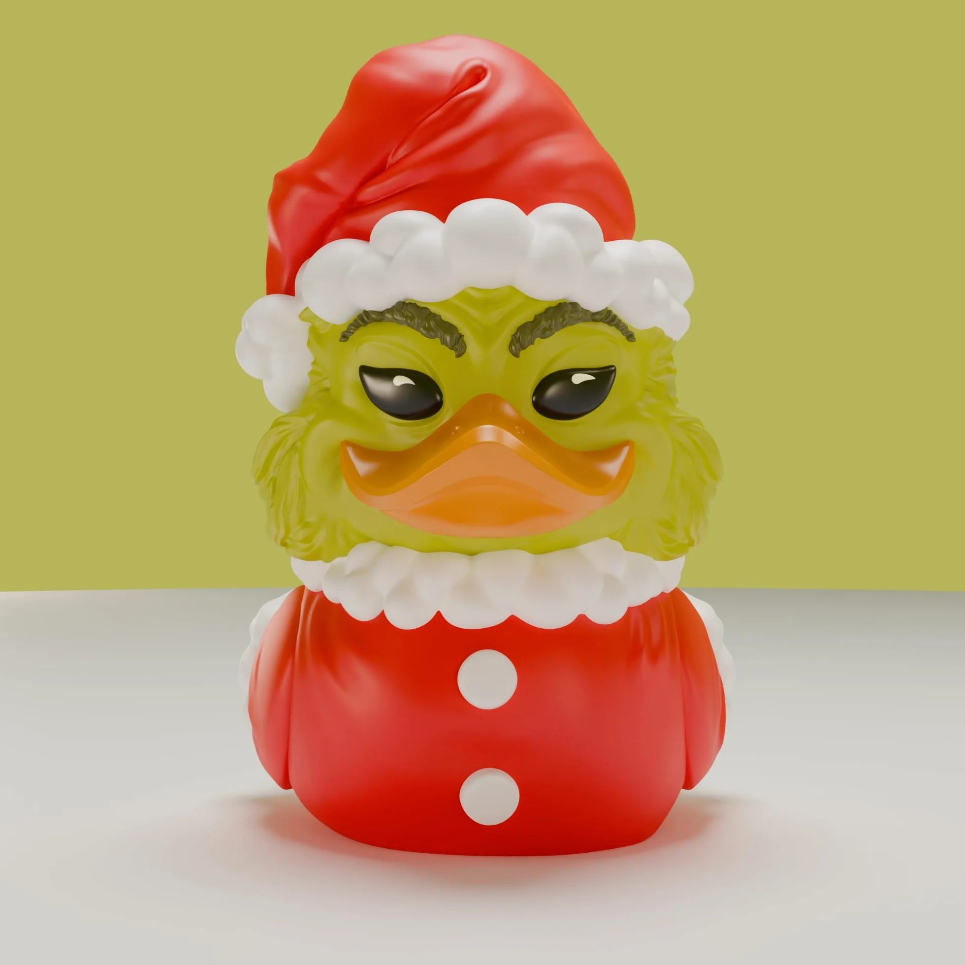 TUBBZ Mini Le Grinch Santa Outfit Figurine en Vinyle Cosplay