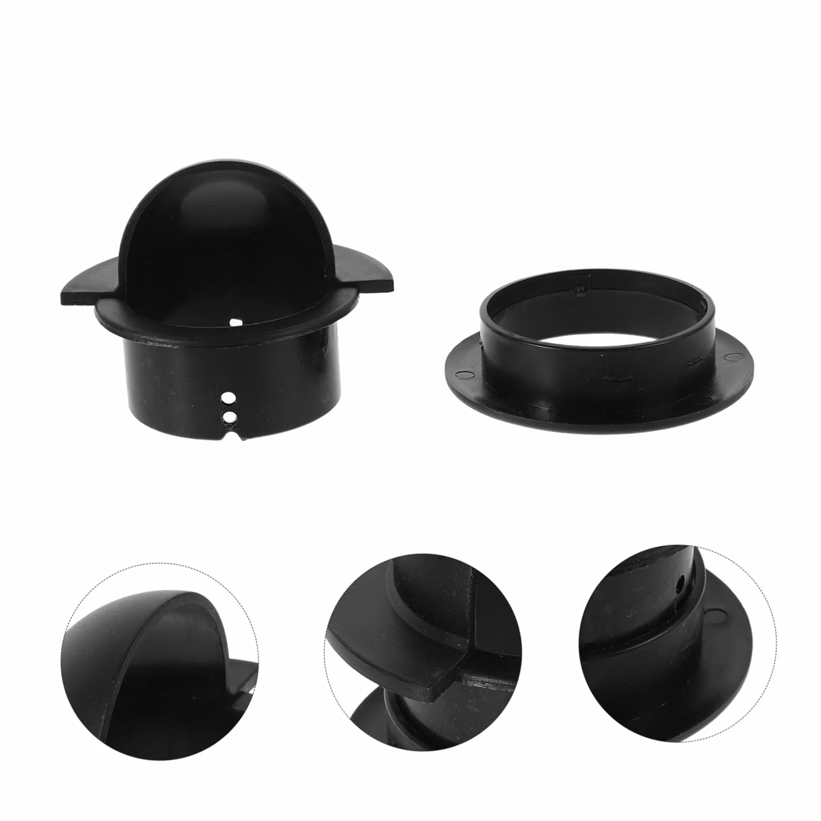 Plateaux de rechange en plastique robustes pour baby-foot - Lot de 4