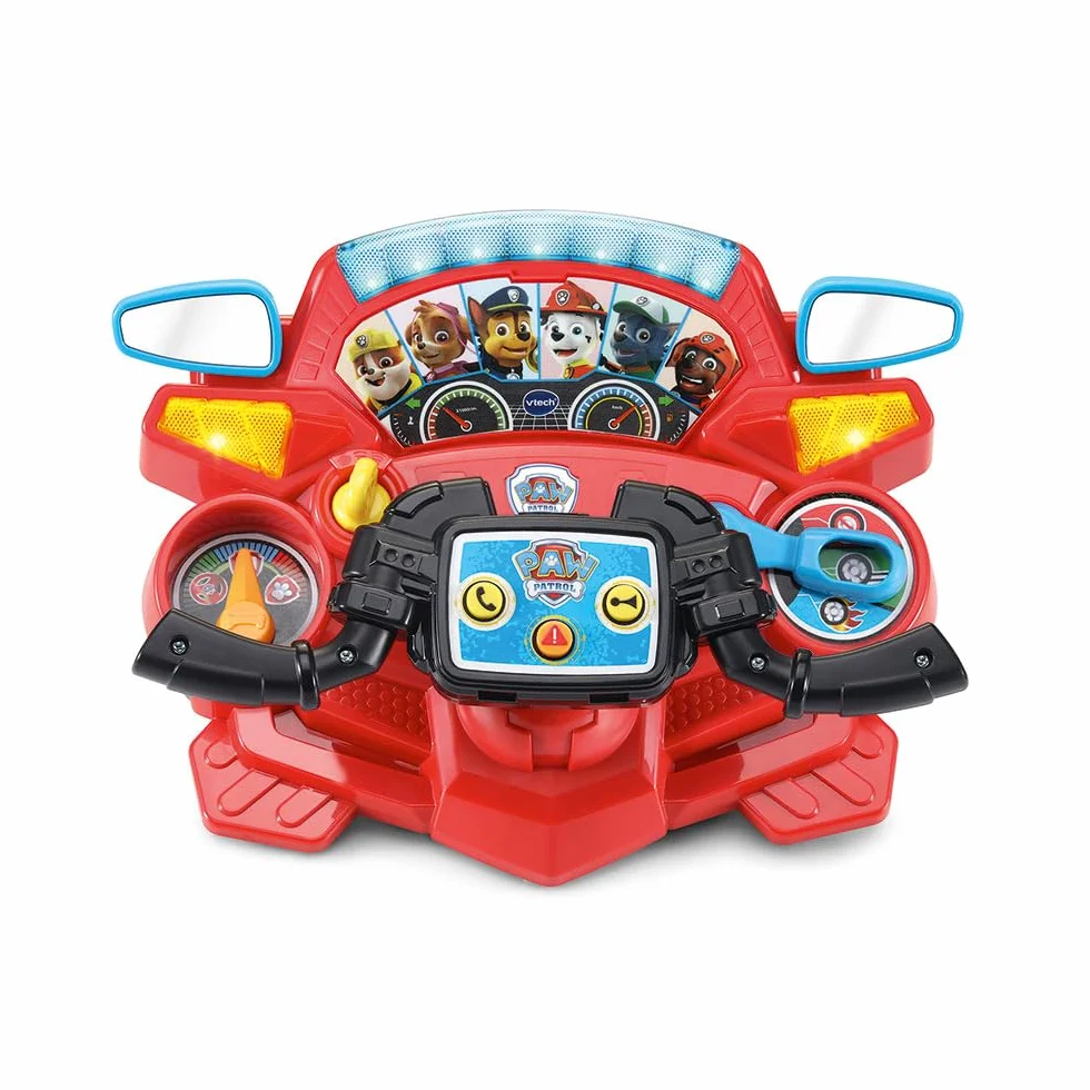 VTech Pat' Patrouille Mission Pilote 2 en 1 Simulateur de Conduite Cadeau Enfant 3-7 Ans Français