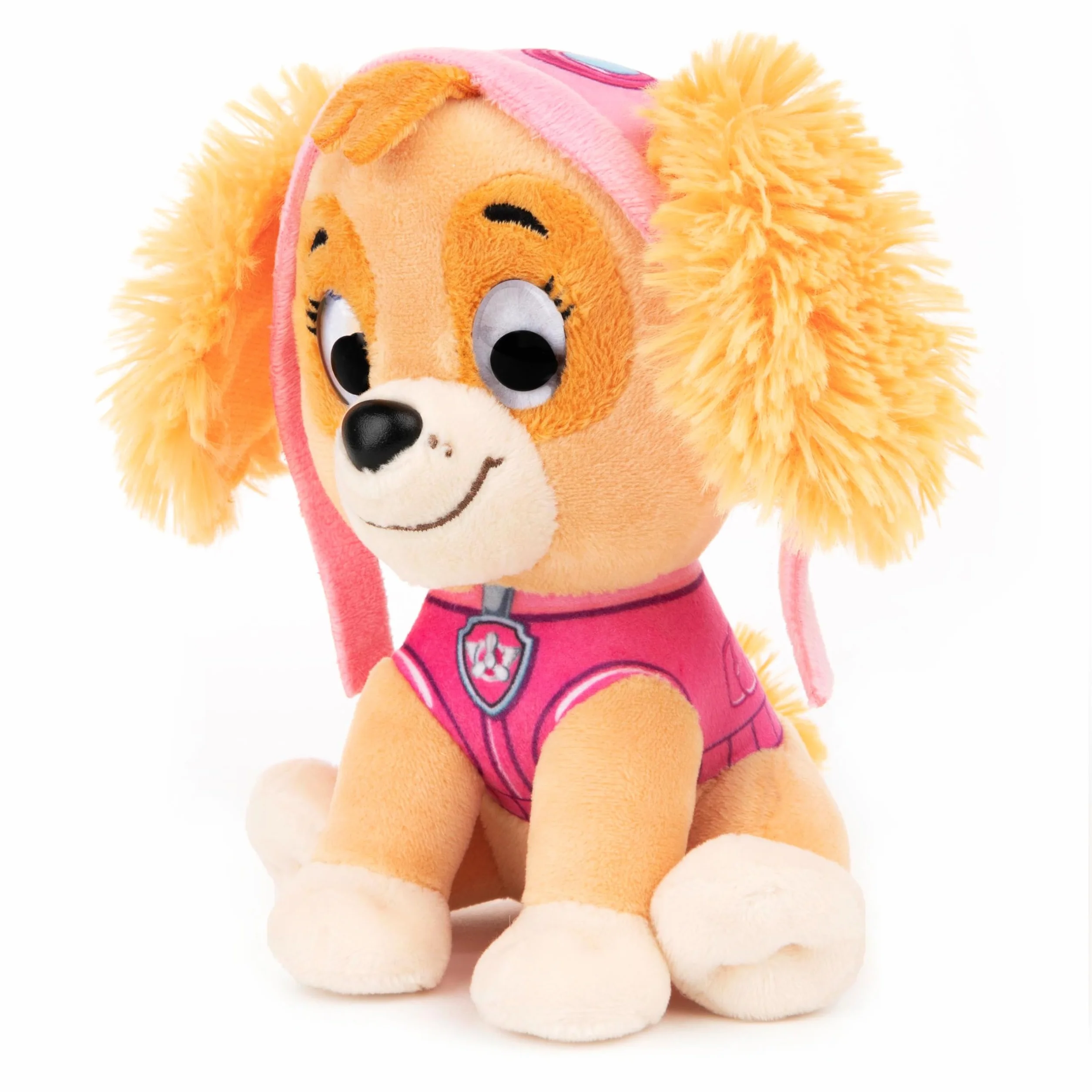 Peluche Pat Patrouille Gund Stella 15 Cm Lavable Jouet Premier Âge Bébé 12 Mois+