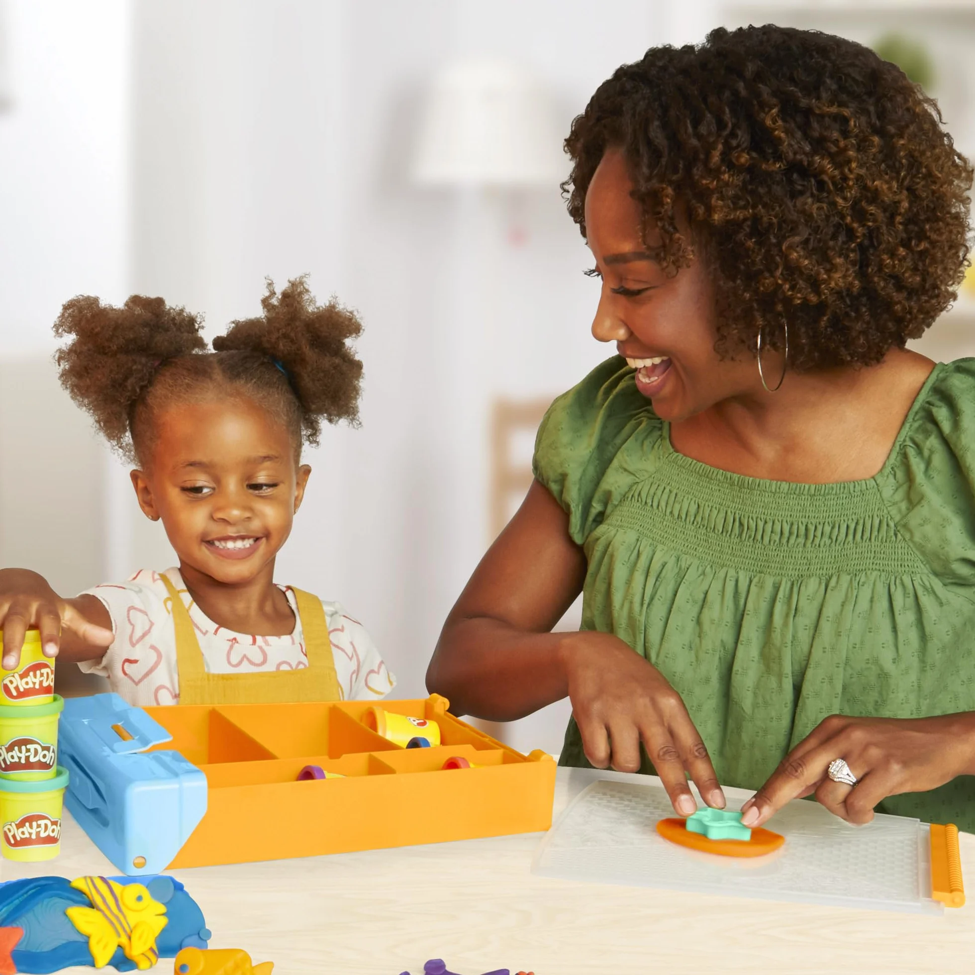 Play-Doh Super Boîte à Accessoires Animaux, Pâte à Modeler pour Enfants
