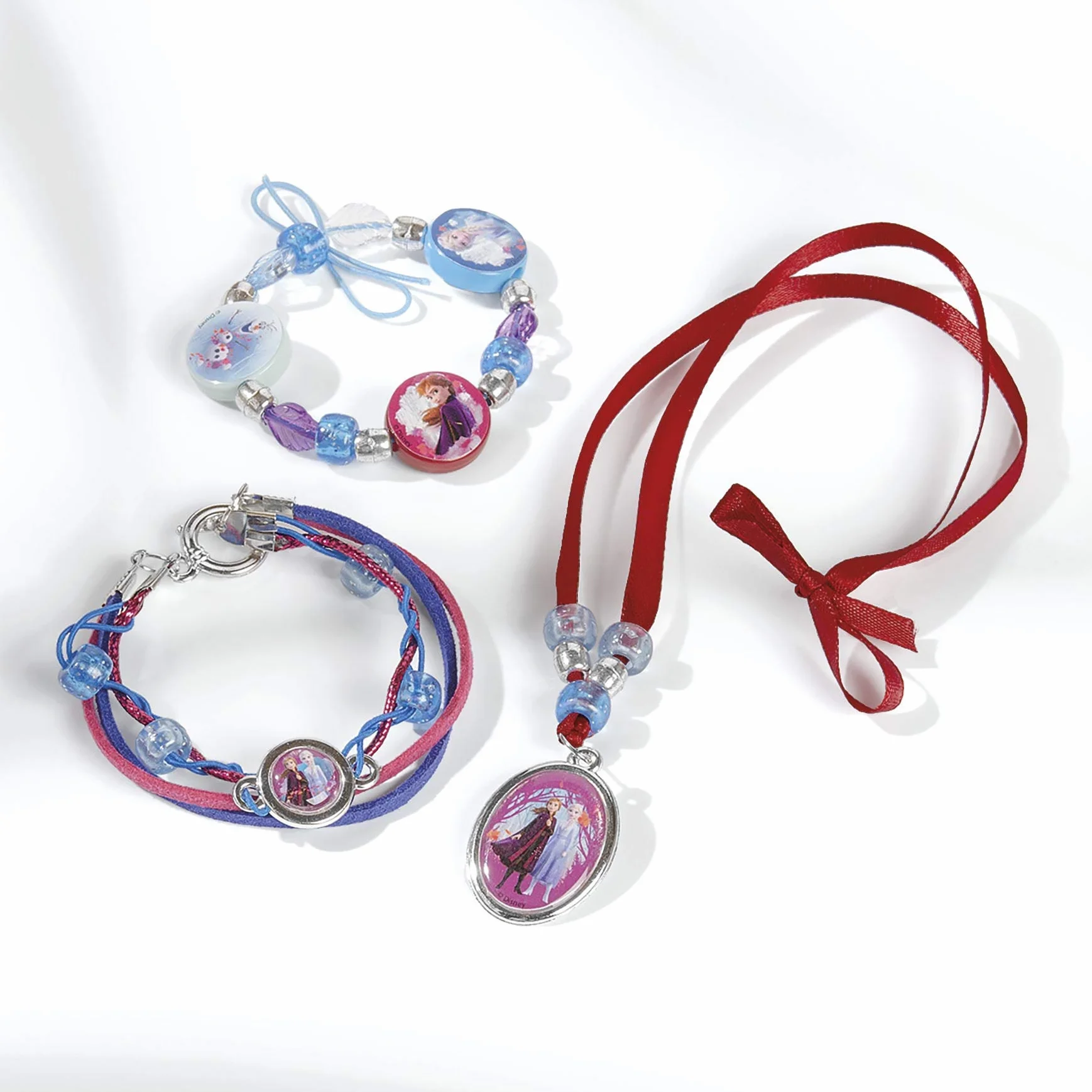 Totum Disney kit créatif Reine des Neiges Sister Love Jewels Crée tes Bijoux