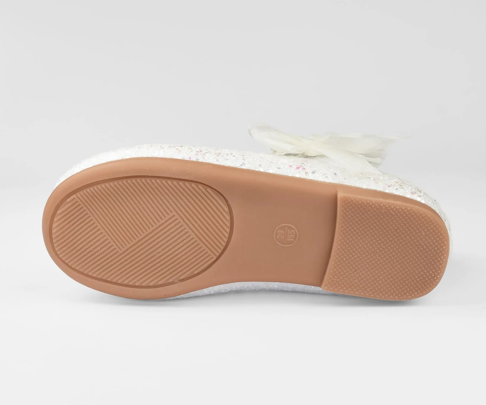 Chaussures de Princesse Paillettes pour Filles Scintillantes