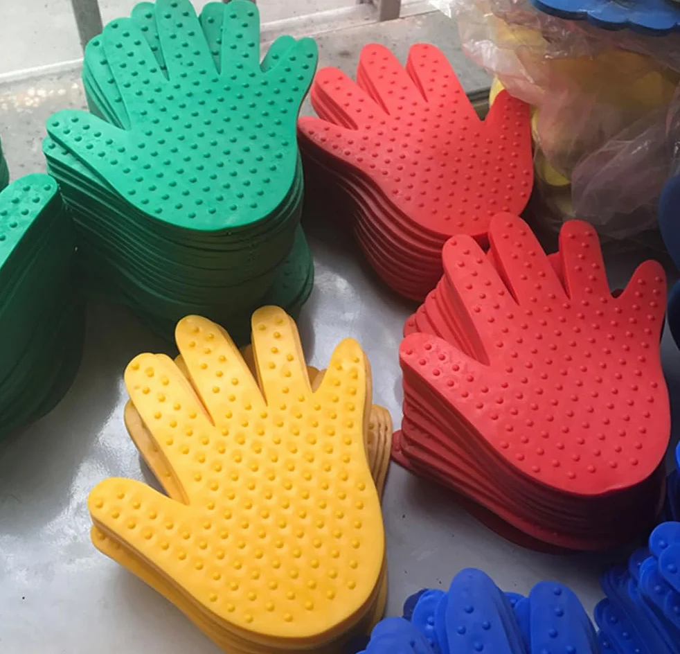 Empreintes de Pieds et de Mains Colorées Antidérapantes Montessori pour Enfants