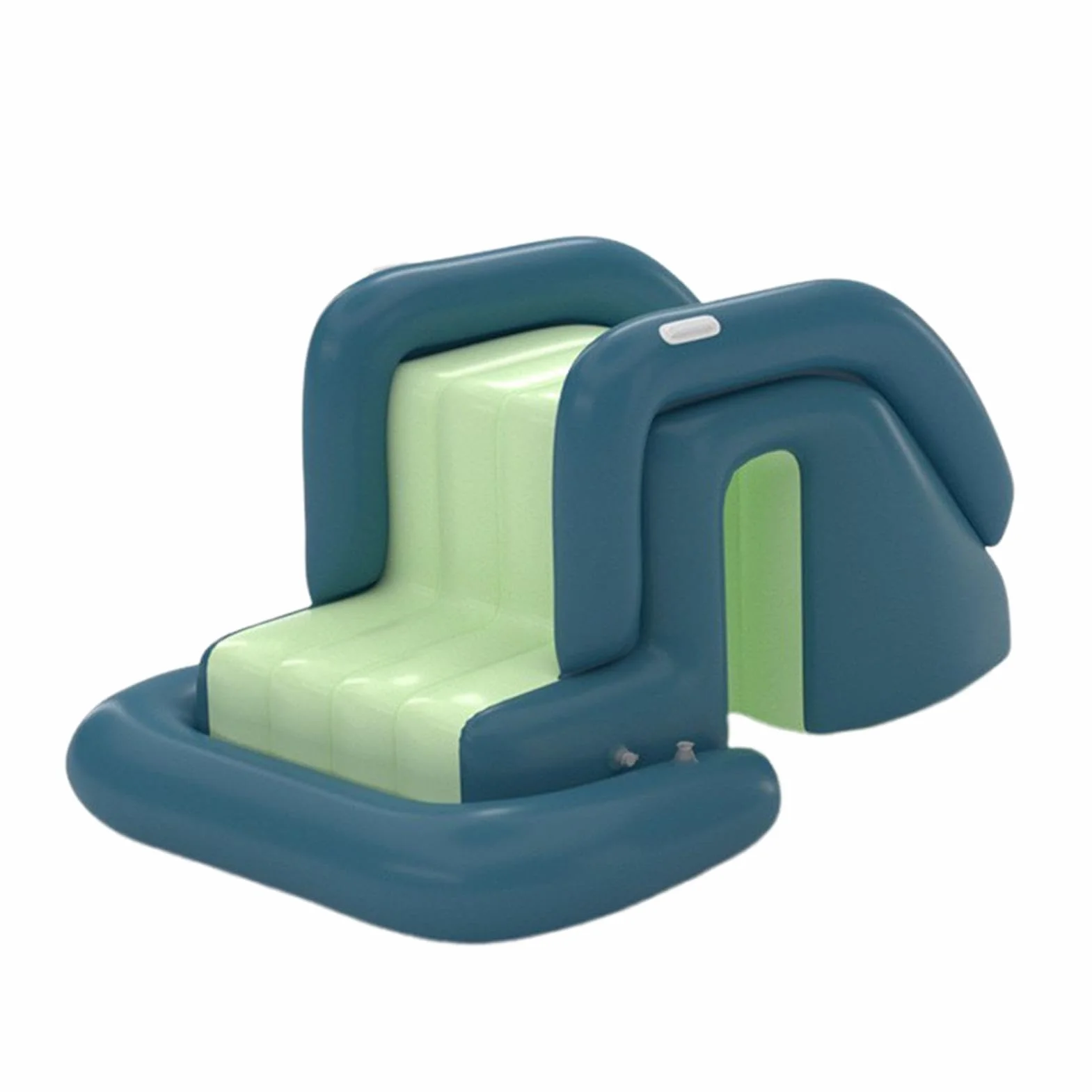 Toboggan Gonflable pour Piscine | Toboggan De Piscine d'eau | Toboggans De Piscine, Toboggans D'arrière-Cour, Toboggan Aquatique Vibrant, Installation Facile, Pompe À Air De Conception Conviviale