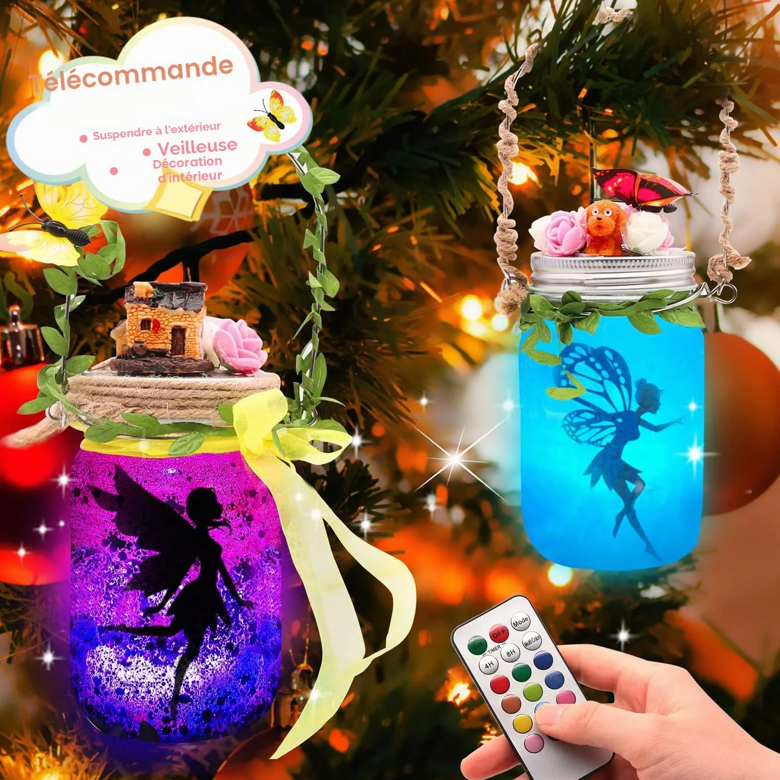 Fairy Potions Kit Creatif Enfant Bricolage Cadeau 6-12 ans Projet d'art Activités