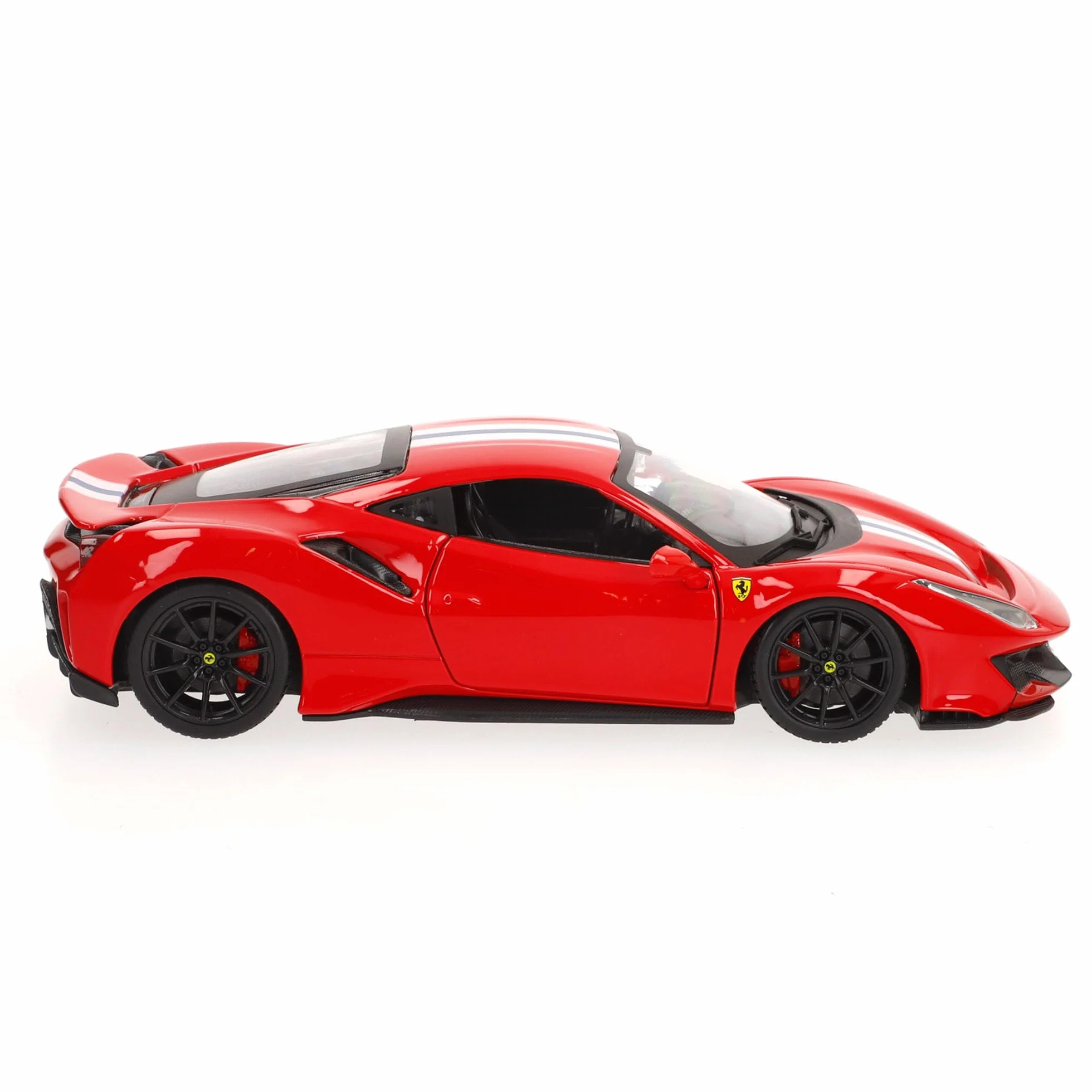 Bburago 1:24 Ferrari 488 Pista R&P Voiture Couleurs Assorties