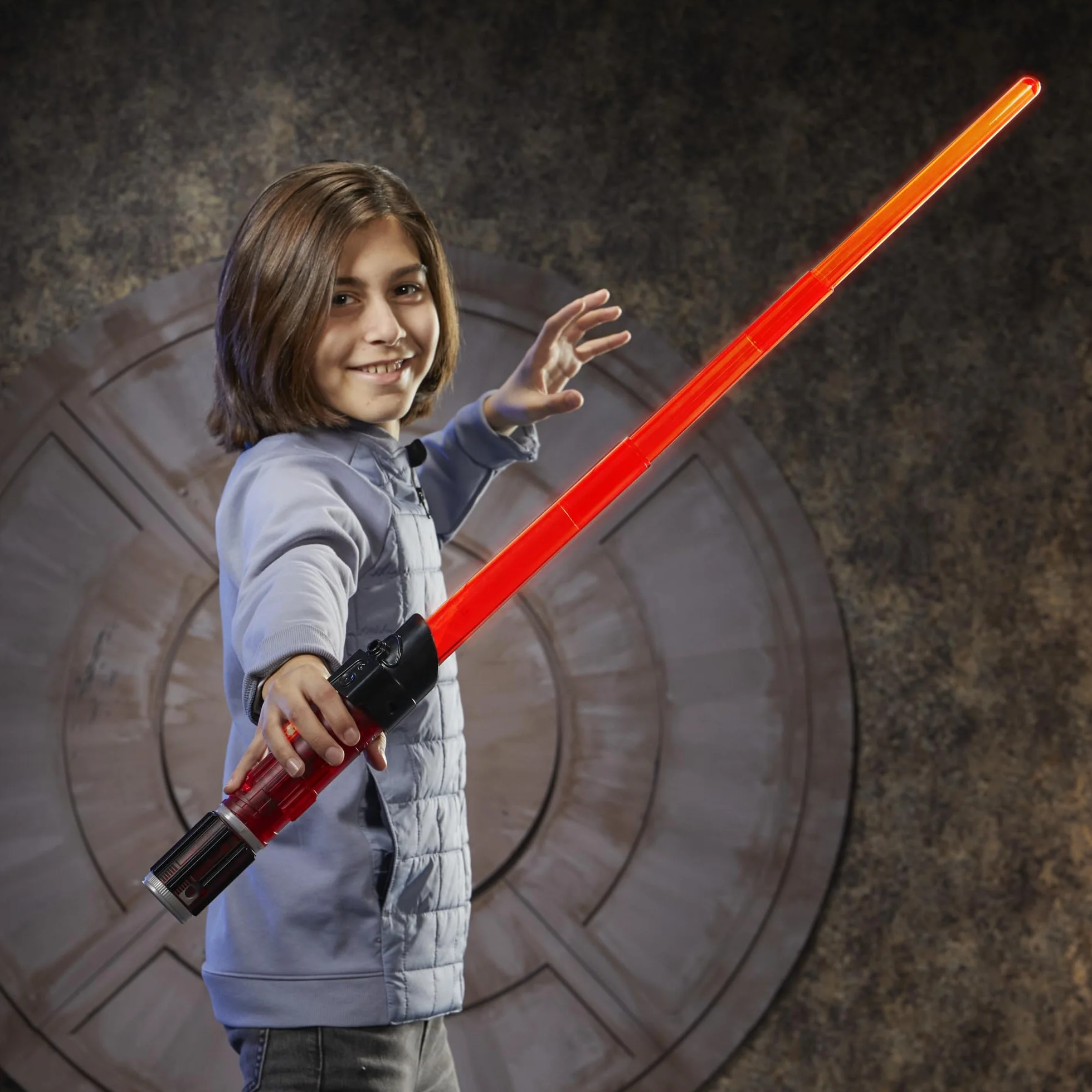 Star Wars Lightsaber Forge Kyber Core Sabre Laser Dark Vador Rouge Personnalisable Jouet Enfants 4 Ans
