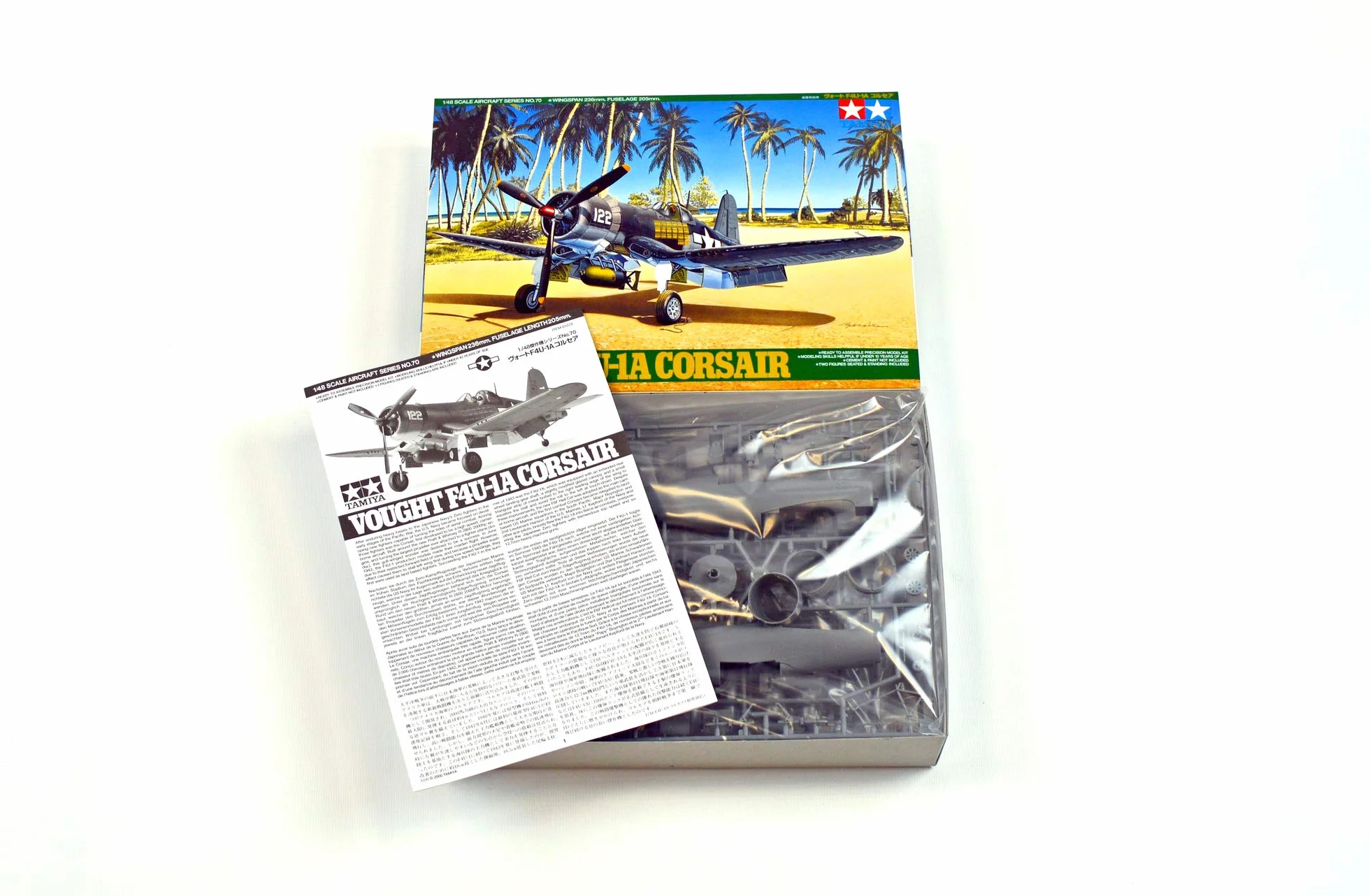 Tamiya Maquette Corsair F4U-1A Echelle 1:48
