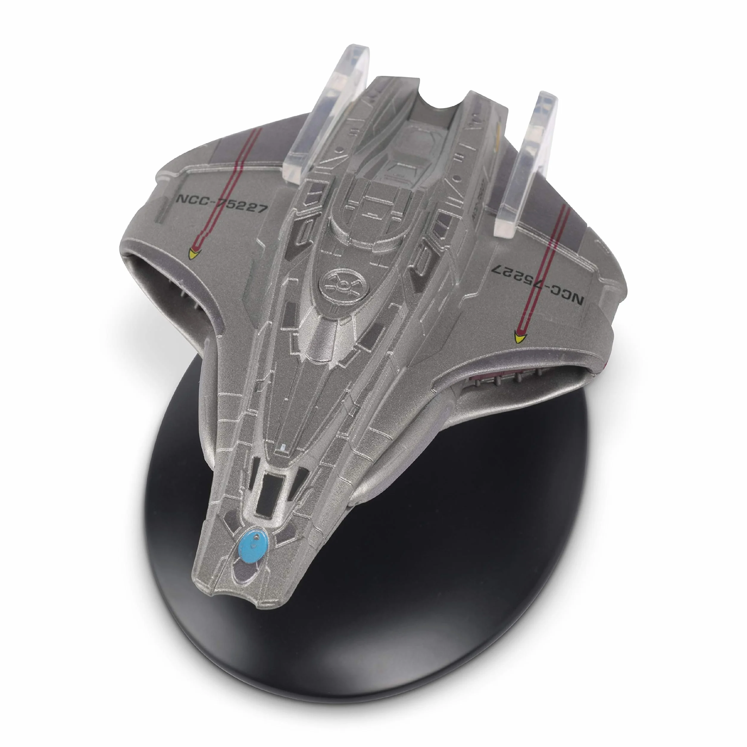 Star Trek Vaisseau Éclaireur Mission Fédération Collection Officielle Eaglemoss Collections