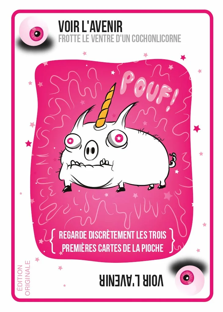 Asmodee Exploding Kittens Jeu de Base - Jeu de Cartes pour Adultes et Enfants dès 7 Ans - 2 à 5 Joueurs - 15 Min