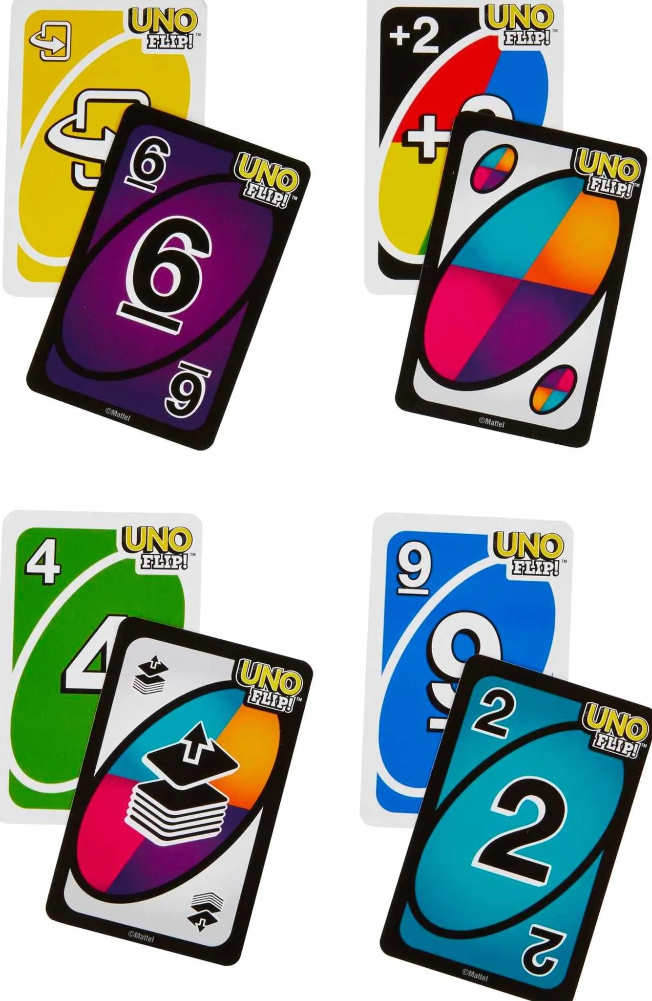 Uno Jeu De Cartes 112 Cartes Boîte Métallique Jouet Adultes Enfant Adolescent 7 Ans GDG37