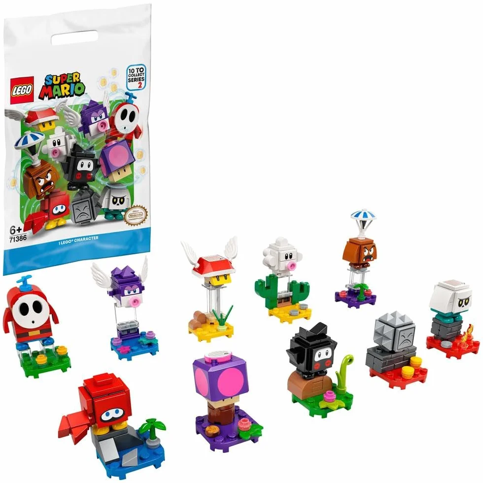 LEGO Super Mario Pack Surprise Série 2 Personnage Jouet de Collection