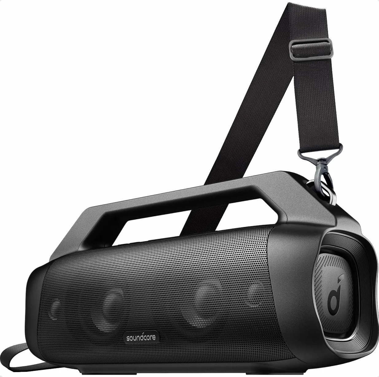 Soundcore Motion Boom Plus Enceinte Bluetooth Portable 80W 20H IP67 Charge Rapide Type C Bluetooth 5.3