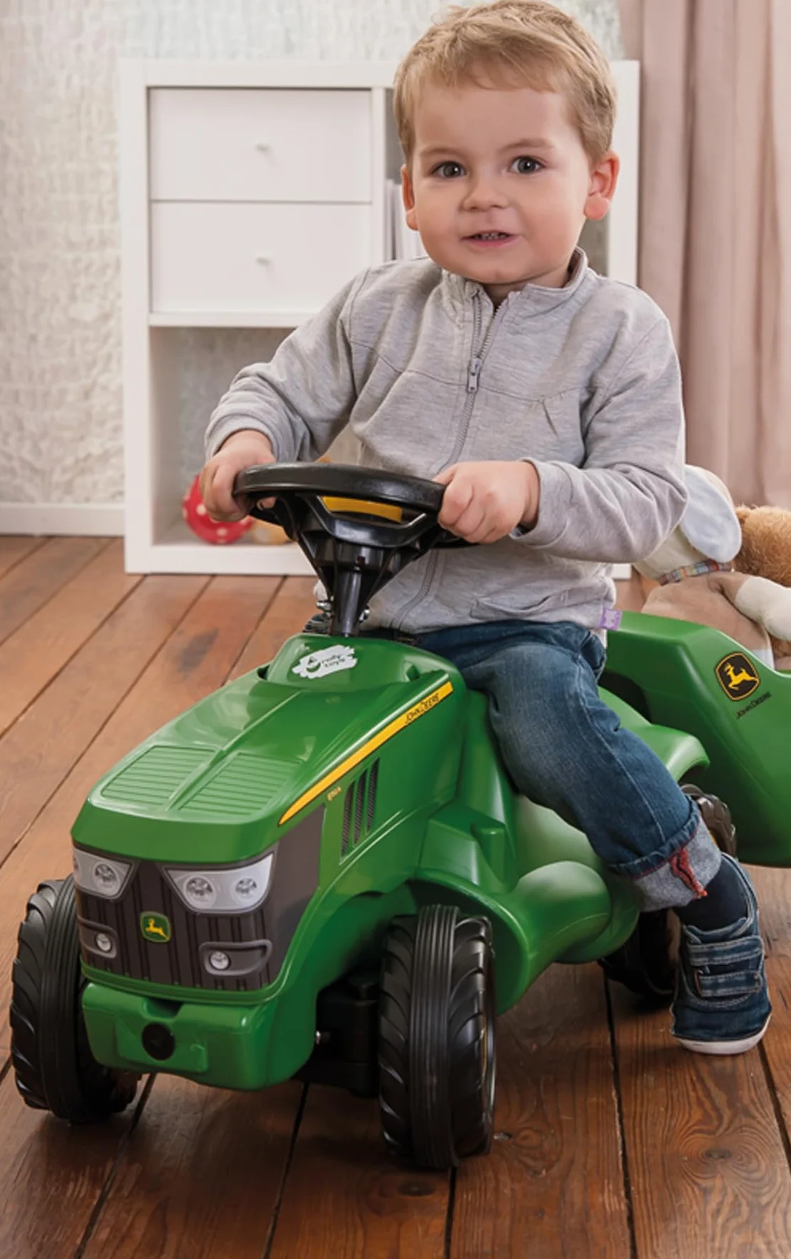 Rolly Toys John Deere 6150 R Porteur Rollyminitrac