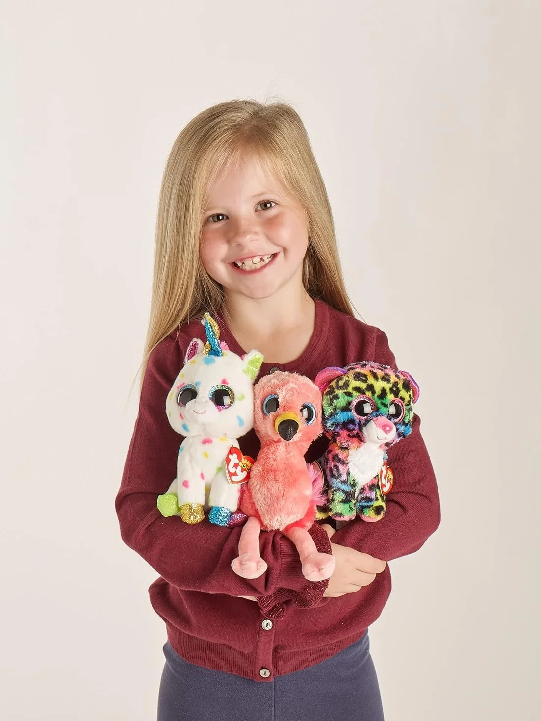 Peluche Harmonie la Licorne 15 cm Beanie Boo's