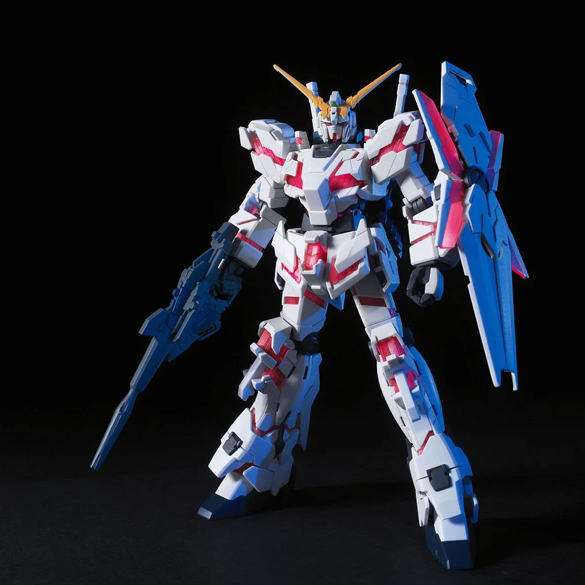 Bandai Maquette Gunpla Gundam 1/144 HGUC RX-0 Unicorn Gundam Destroy Mode Robot à Construire