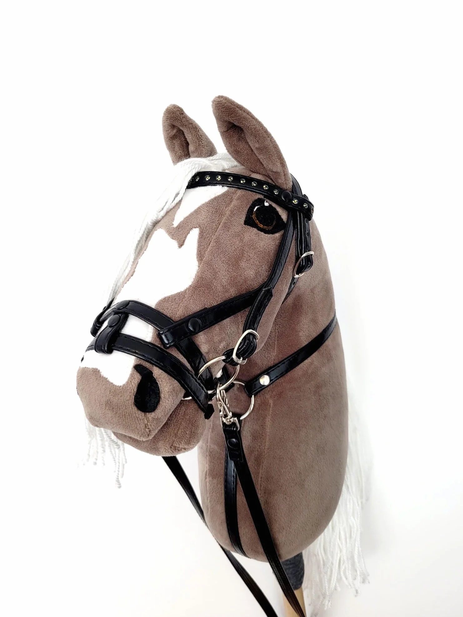 Hobby Horse Grand A3 avec bride gris clair