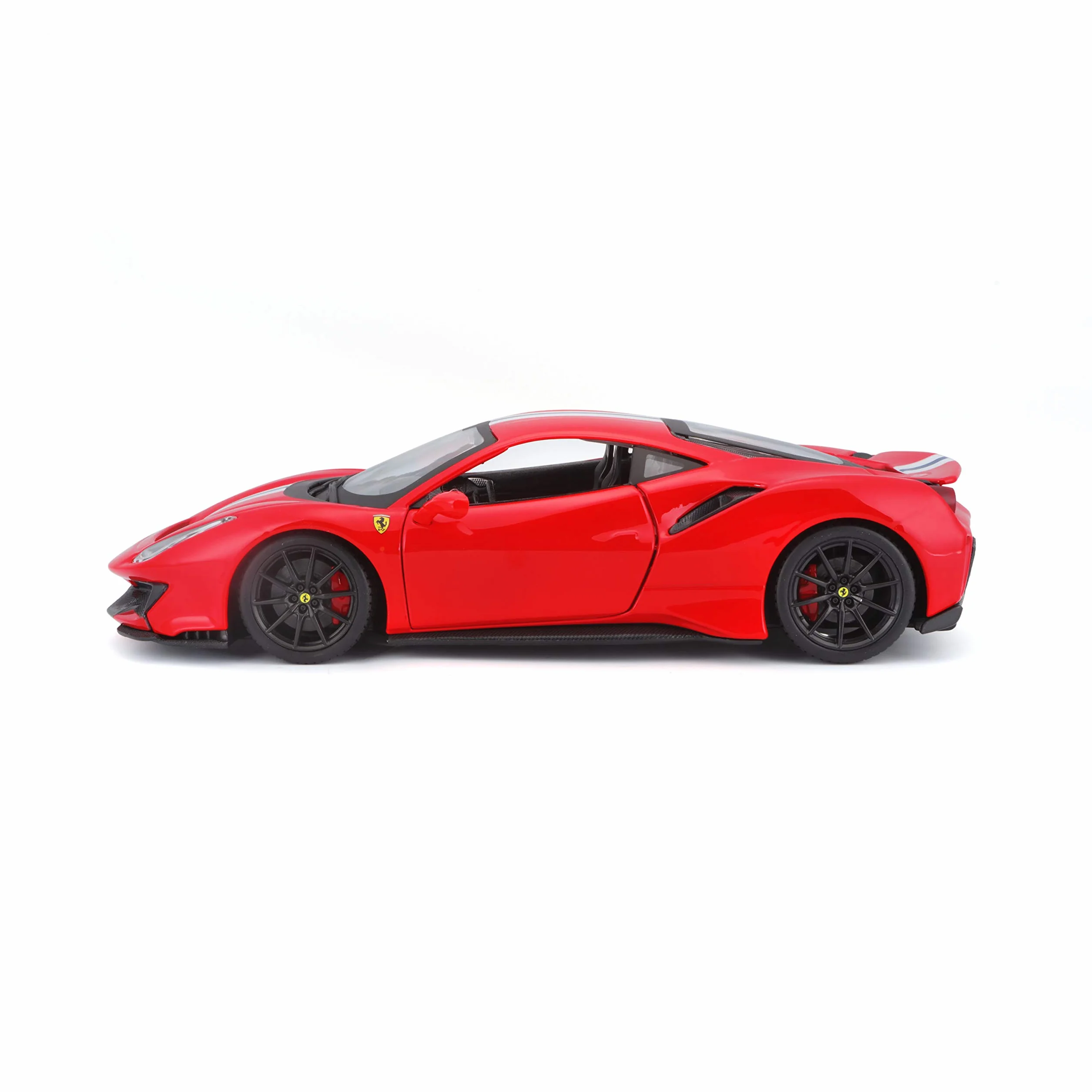 Bburago 1:24 Ferrari 488 Pista R&P Voiture Couleurs Assorties