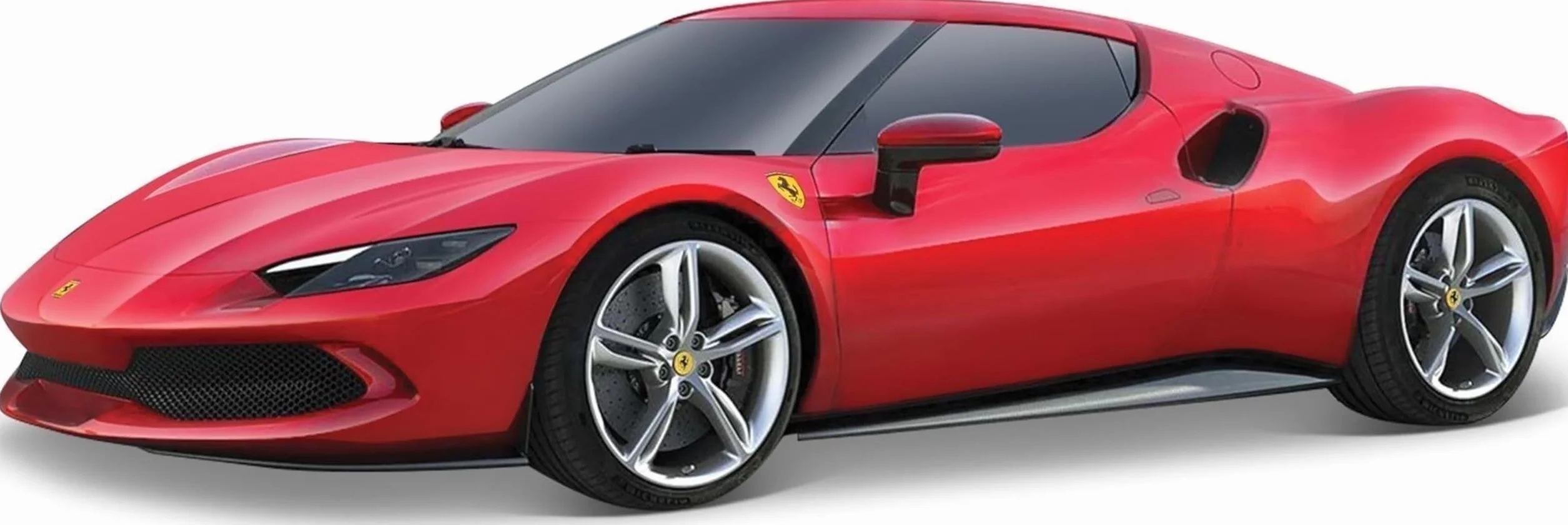 Bburago Ferrari 296 GTB R&P 1:43 Modèle Réduit Officiel
