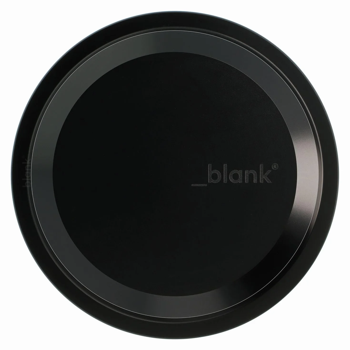 Stabilisateur HiFi Poids pour disques Vinyle 425g Aluminium fraisé CNC Anodisé Noir