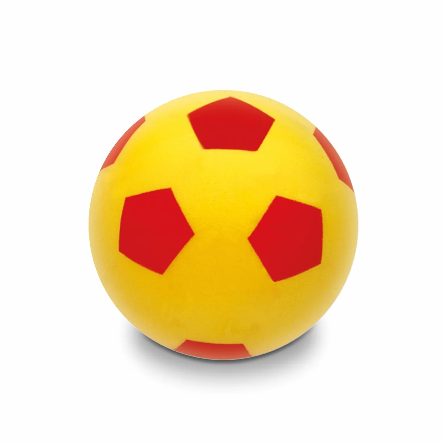 Mondo Toys Soft Ball 120 Ballon en Mousse diamètre 12 cm Balle Souple Couleurs Mixtes