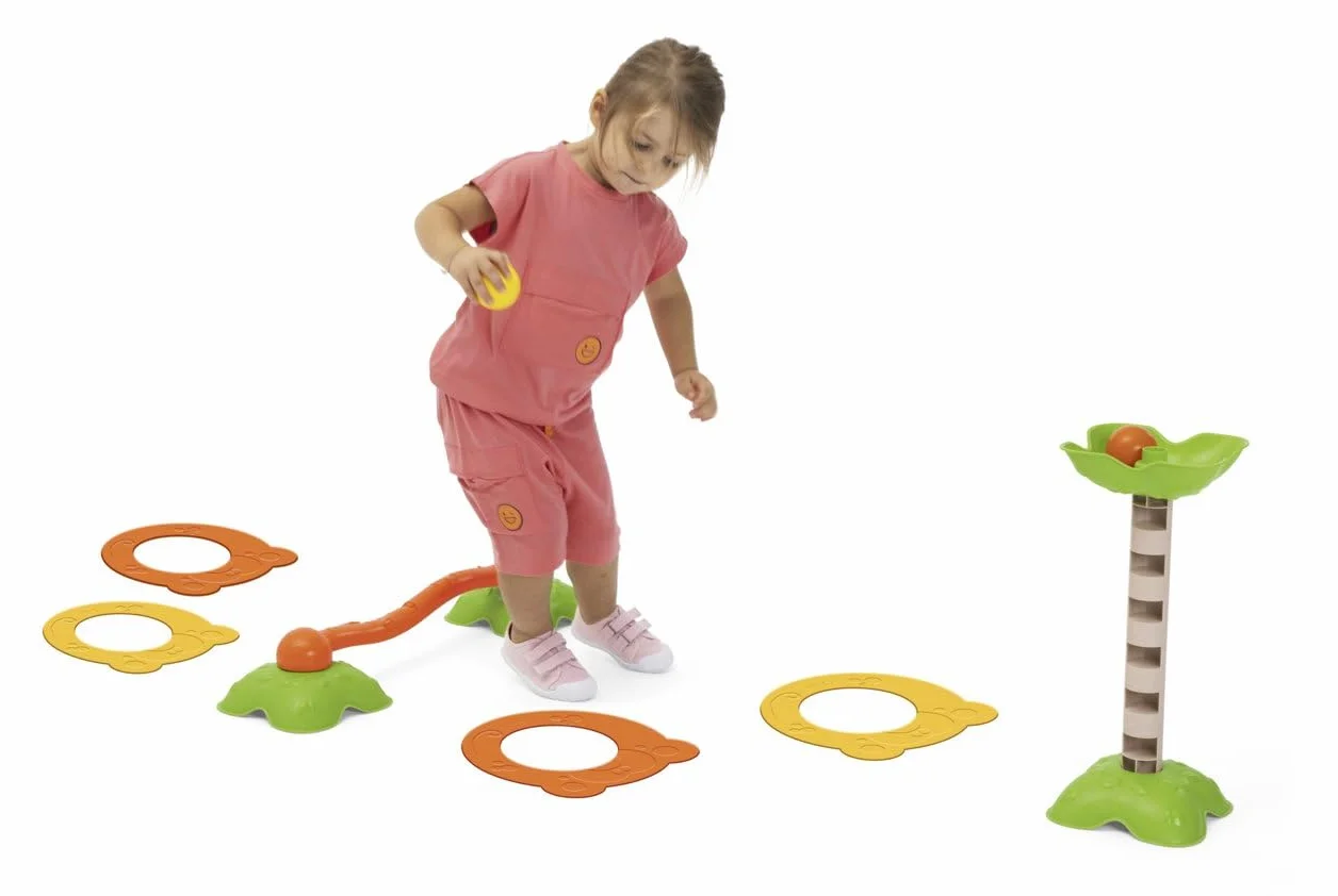 Chicco Jeu modulaire Kit Sport Multicolore