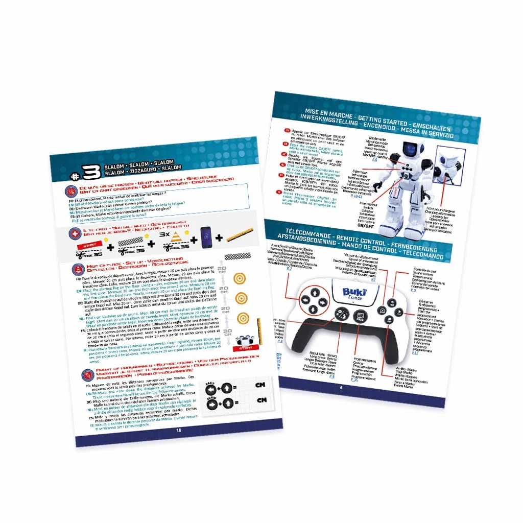 Buki Robot marko 7601