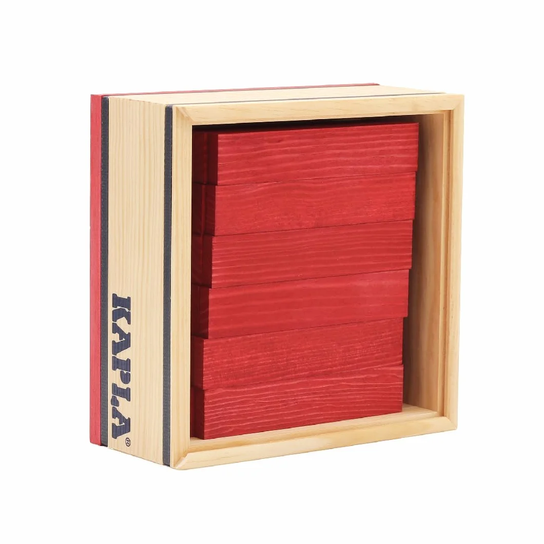 KAPLA Coffret 40 Rouge