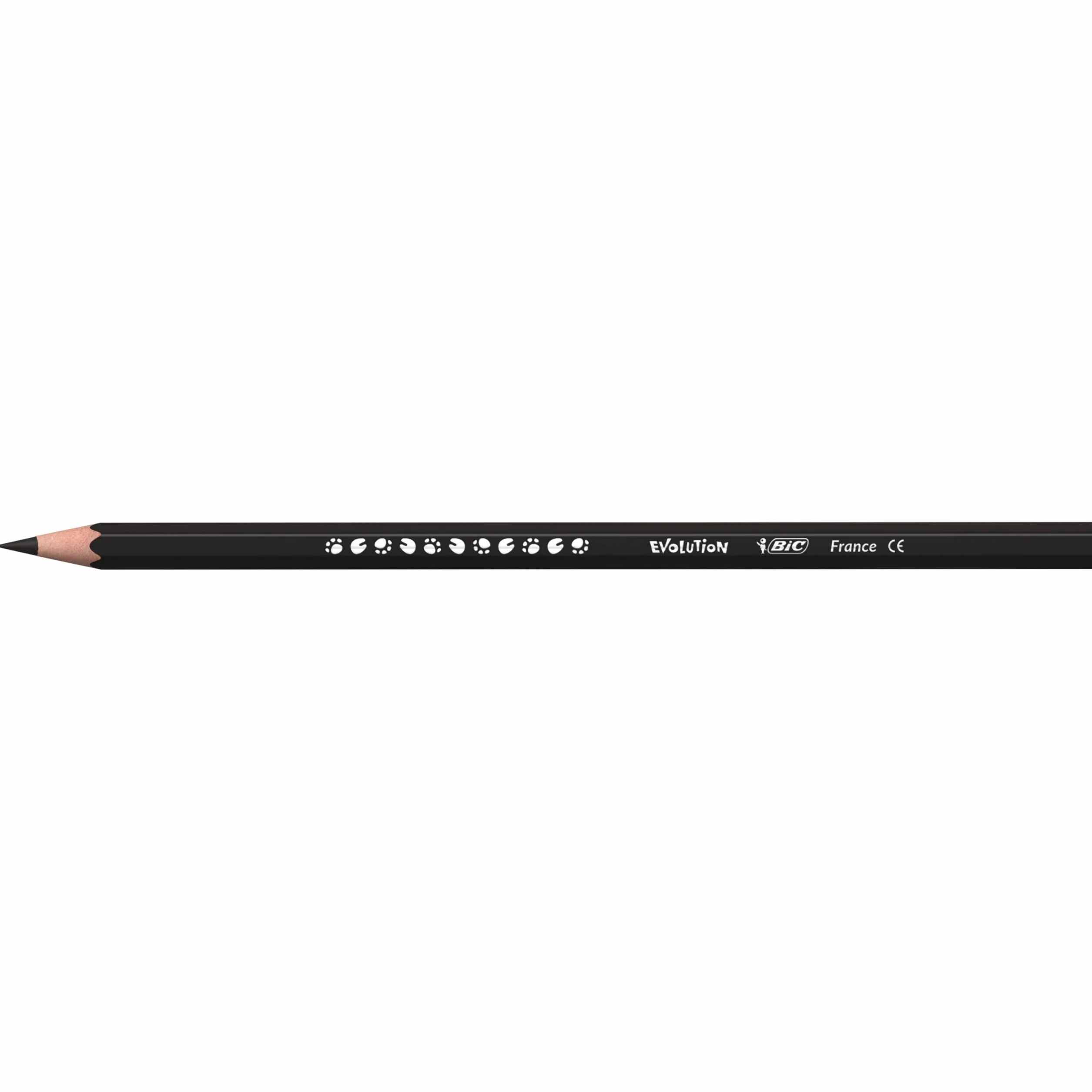 BIC Kids Evolution ECOlutions Crayons de Couleur 36 Pièces