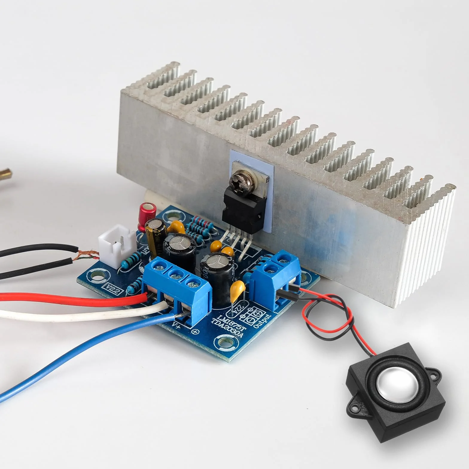 QUARKZMAN 2Pcs Haut-Parleurs 3W 4 Ohms Mini Haut-Parleur avec Jst-Ph2.0 Interface