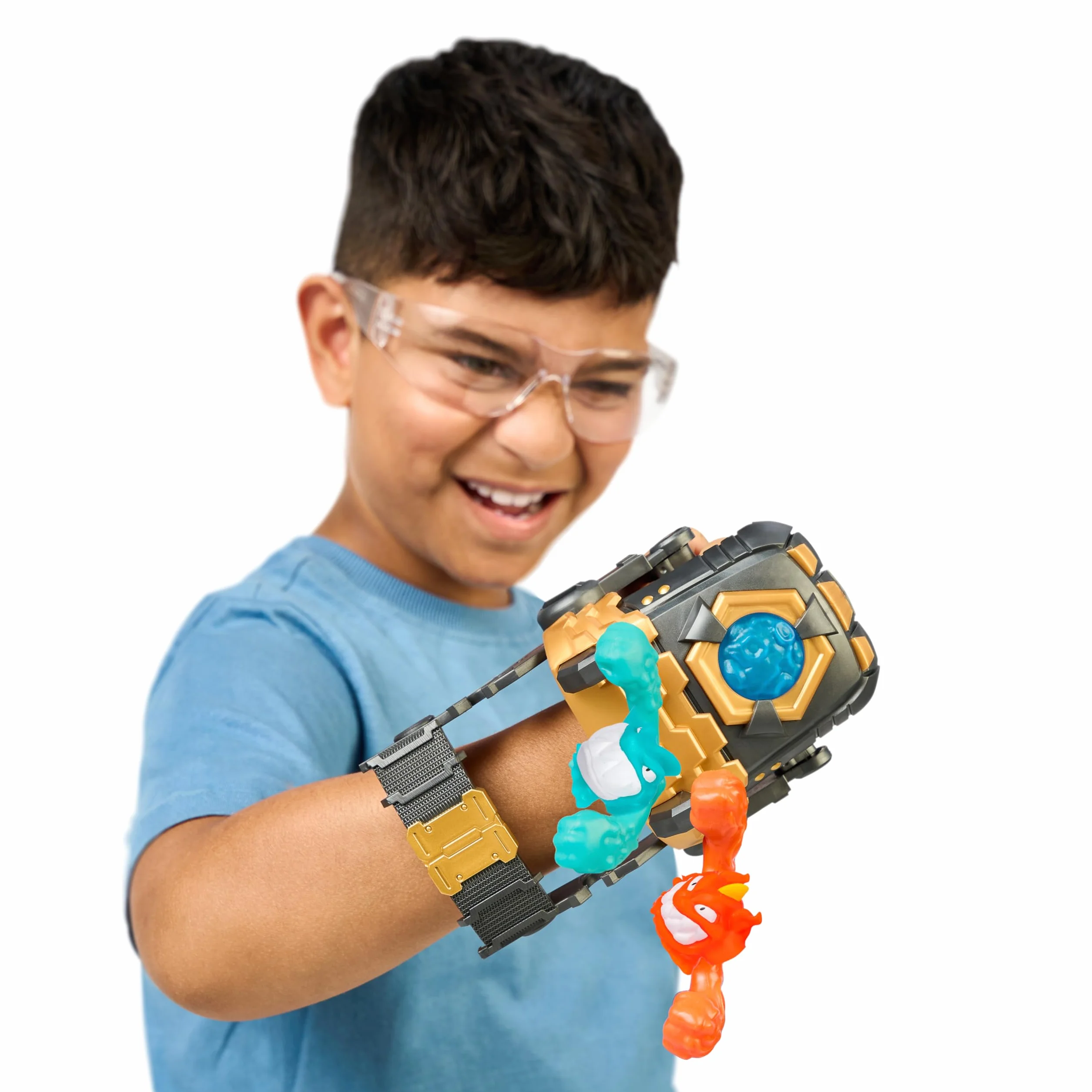 Heroes of Goo JIT Zu Meteor Madness Goo Slingers Mega Launcher Extension Projection Confrontation 3 frondeurs visqueux