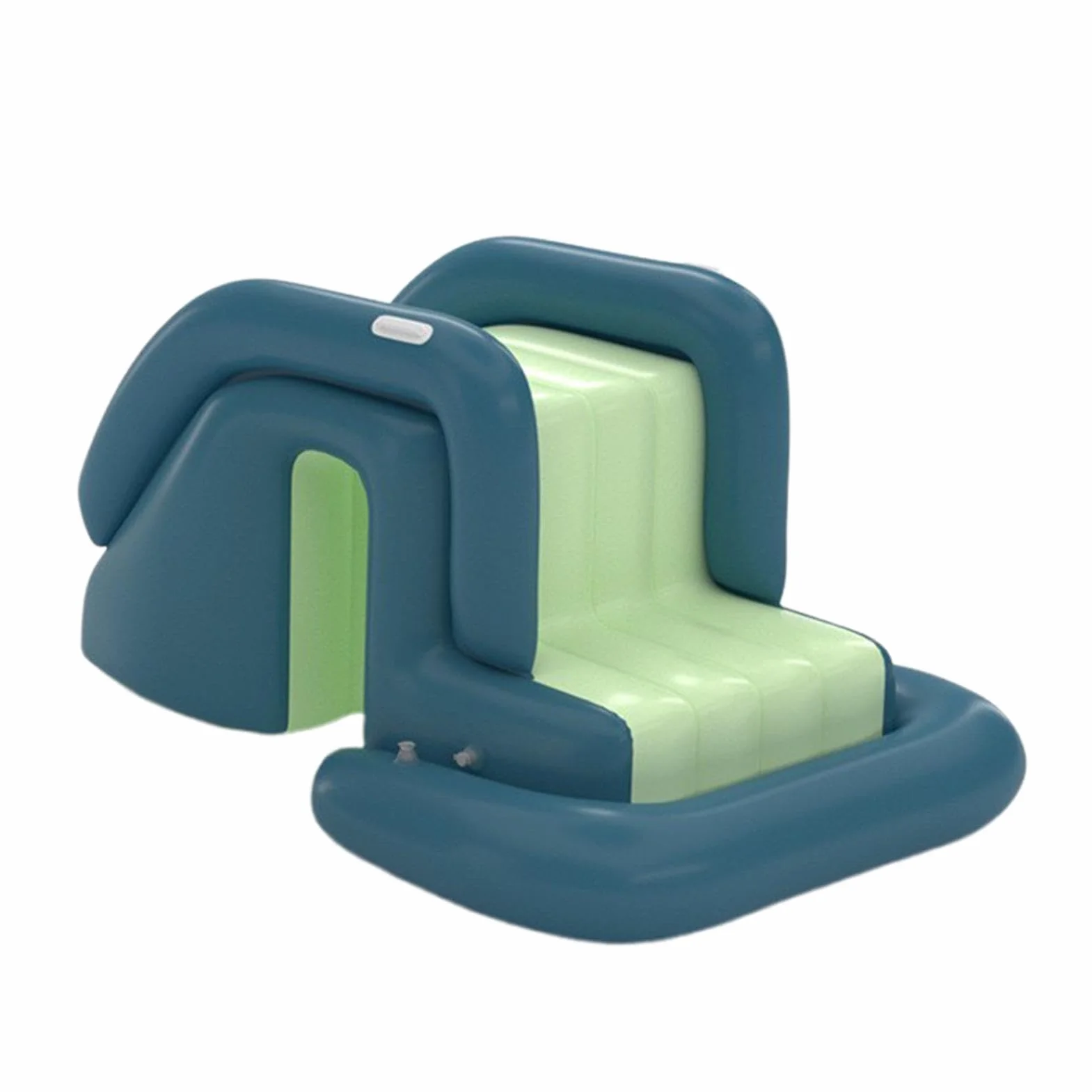Toboggan Gonflable pour Piscine | Toboggan De Piscine d'eau | Toboggans De Piscine, Toboggans D'arrière-Cour, Toboggan Aquatique Vibrant, Installation Facile, Pompe À Air De Conception Conviviale