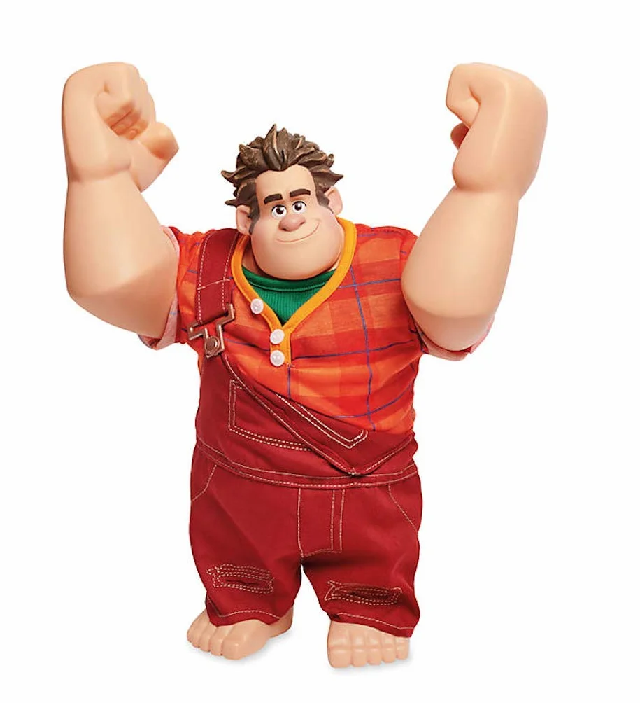 Disney Store Figurine Ralph Articulée Parlante Les Mondes de Ralph 2