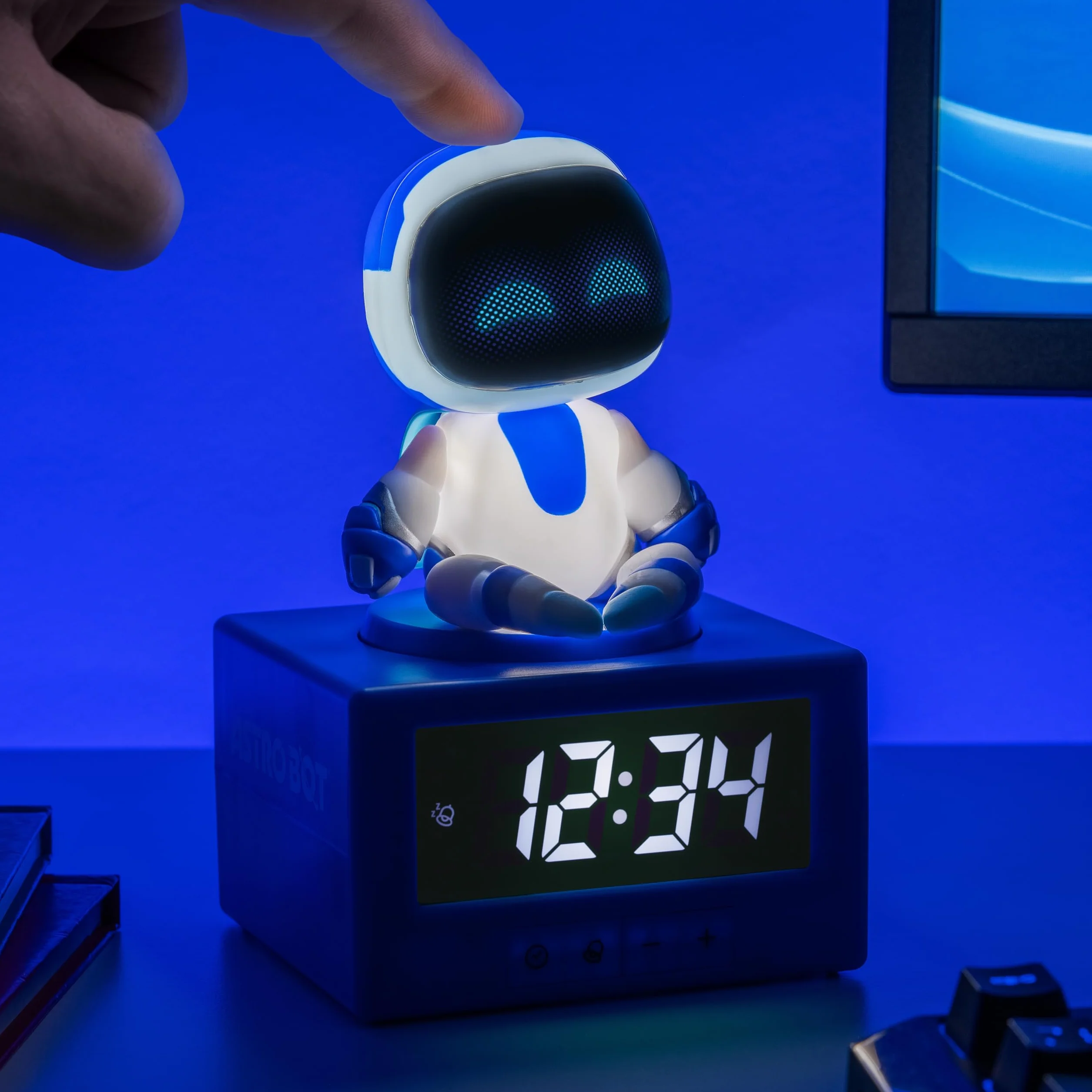Icône Astro Bot Ensemble de réveil