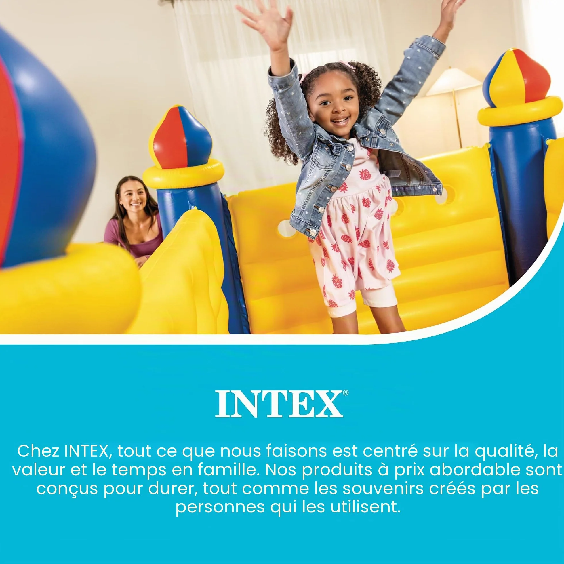 Intex Chateau gonflable Jump-O-Lene 48259 Sans Phtalates