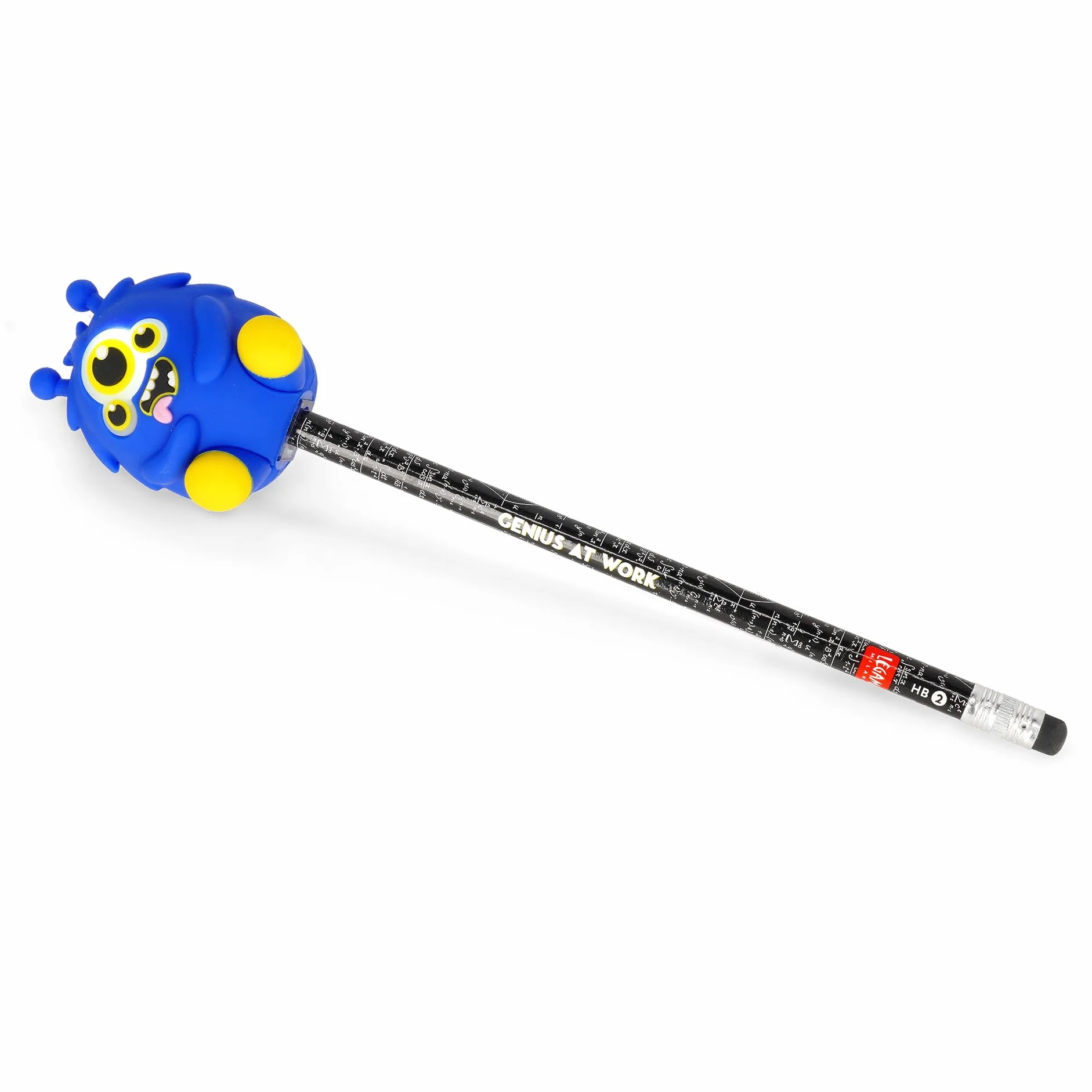 Legami Taille-crayon lumineux Sharpening Is Magic, conteneur, s'allume, Monster