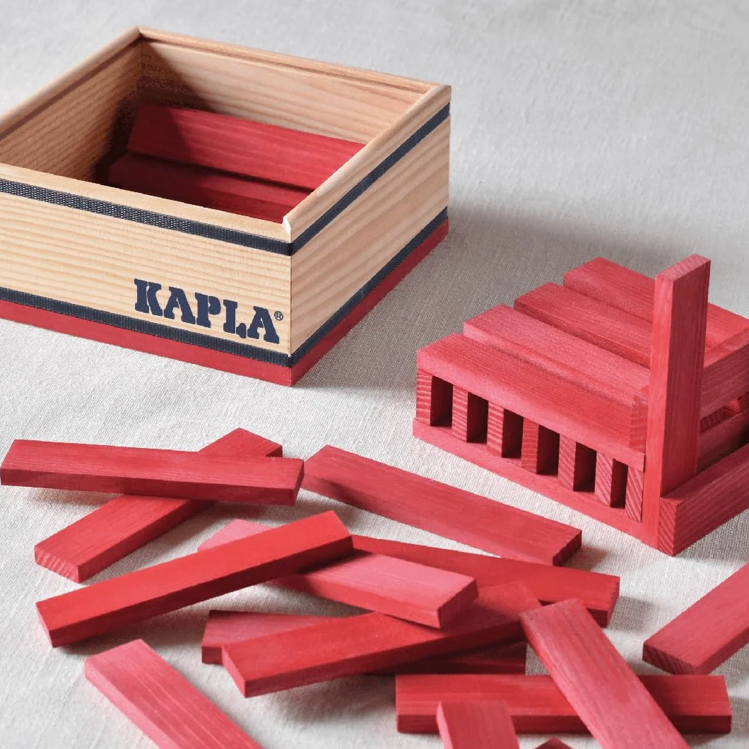 KAPLA Coffret 40 Rouge