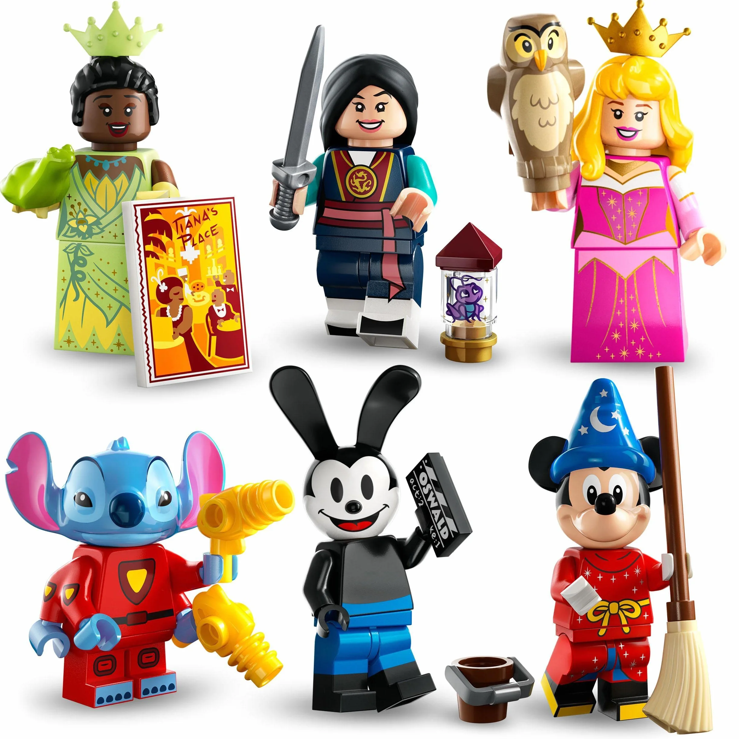 LEGO 71038 Minifigures Disney 100 Sachet Mystère 1 des 18 Personnages à Collectionner