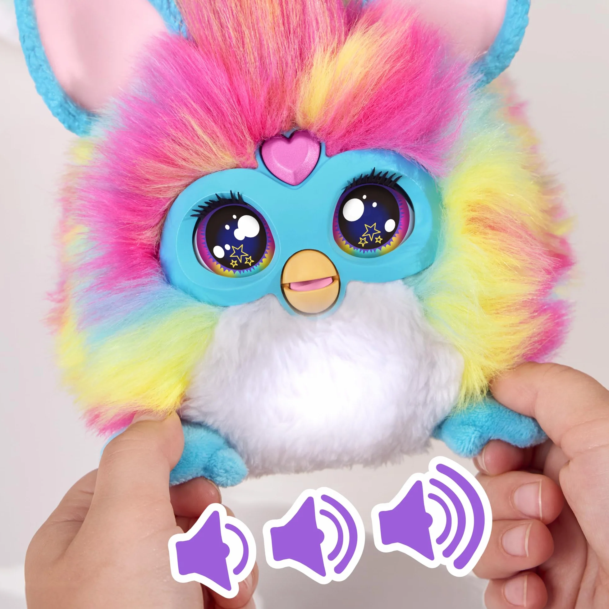 Furby Peluche Interactive Musicale 5 Modes 1000+ Combinaisons Français Furbish Dès 6 Ans