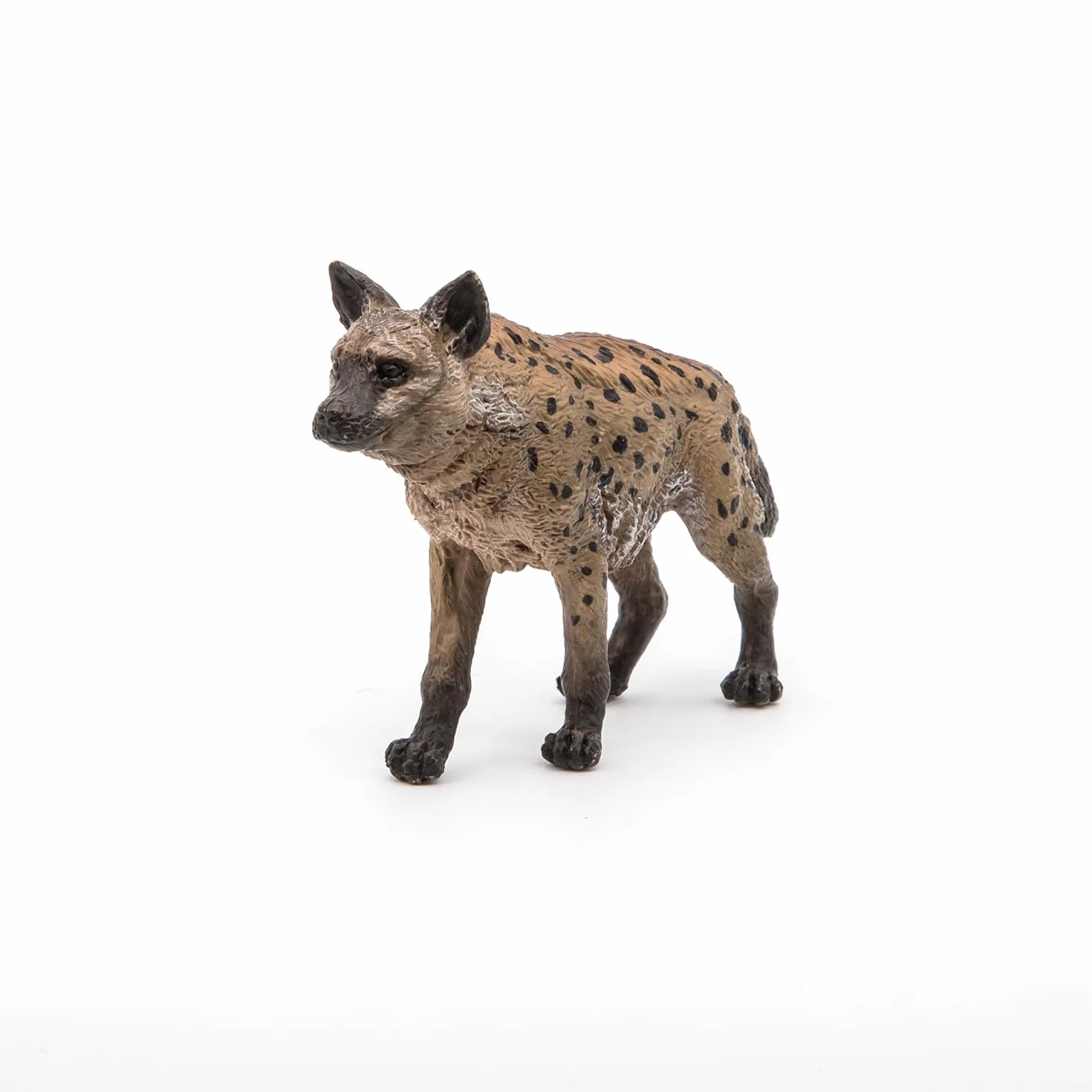 Papo Figurine Hyène Détaillée La Vie Sauvage 9 cm x 2 cm x 5.5 cm Jeu éducatif 3 ans+