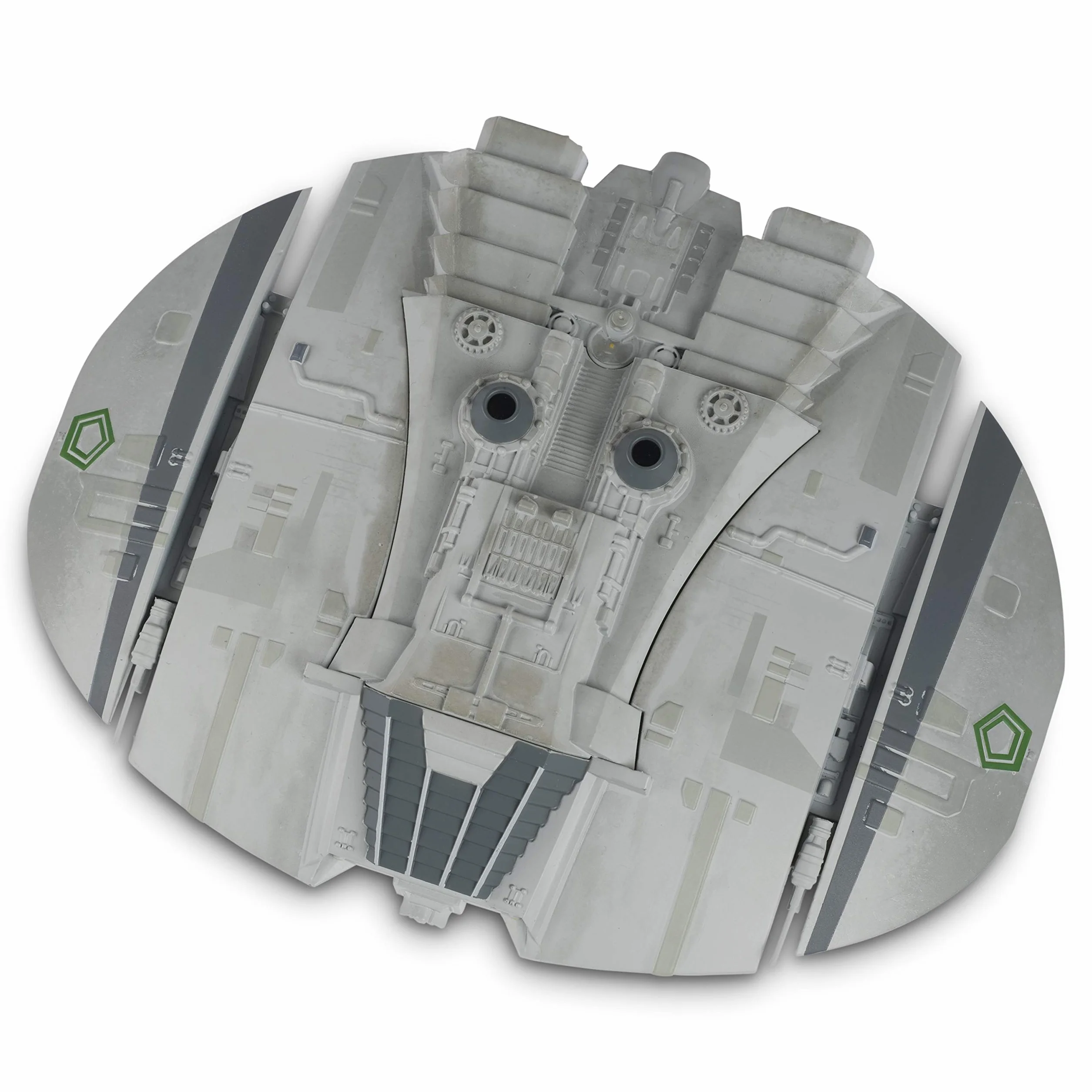 Eaglemoss Battlestar Galactica The Official Ships Collection #09 Cylon Raider Réplique du Bateau Classique