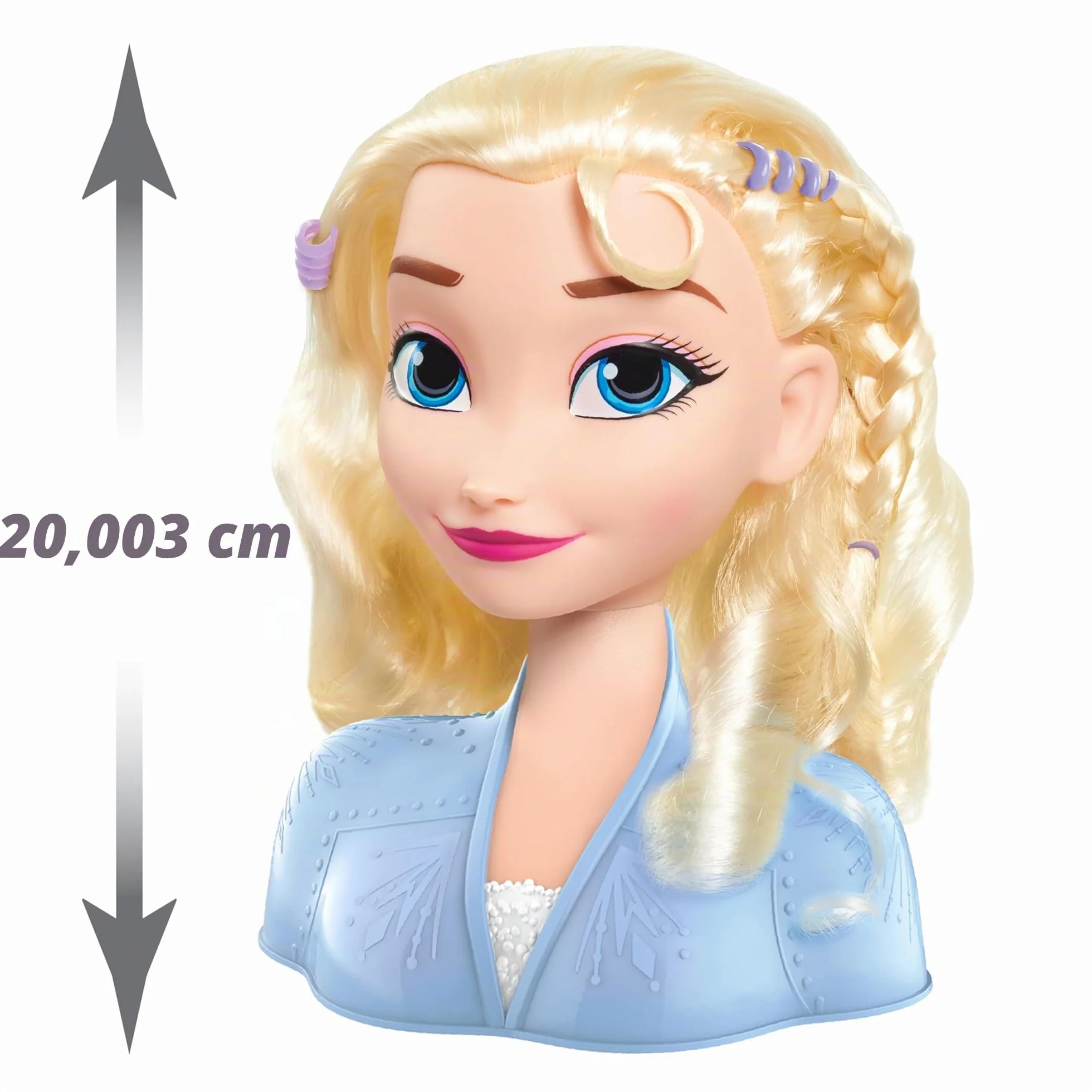 Just Play Disney Frozen 2 Basic Elsa Styling Head 77-32805