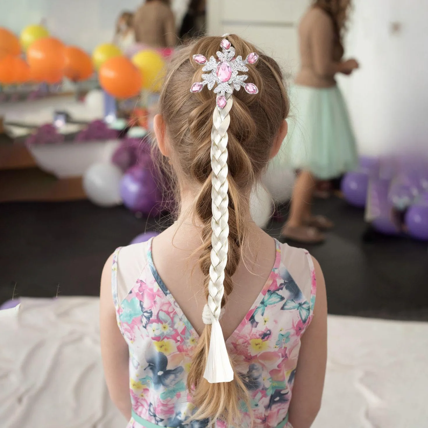 Tresses De Perruque Pour Enfants, Accessoires Cheveux Créatifs, Queues De Cheval Amusantes
