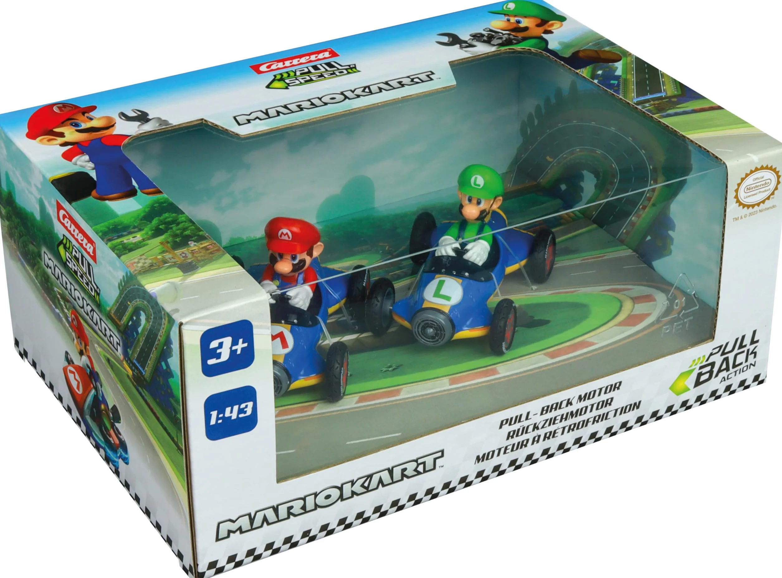 Mario Kart 8 Mach 8 Twinpack Coloré